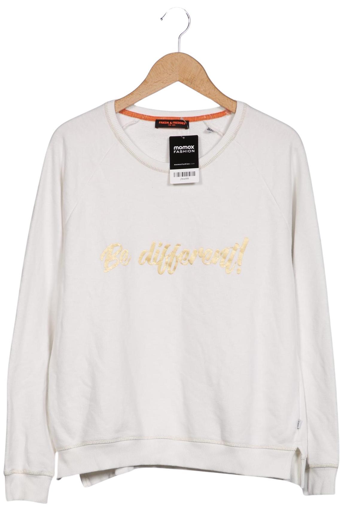 

Friedafreddies Damen Sweatshirt, cremeweiß, Gr. 40