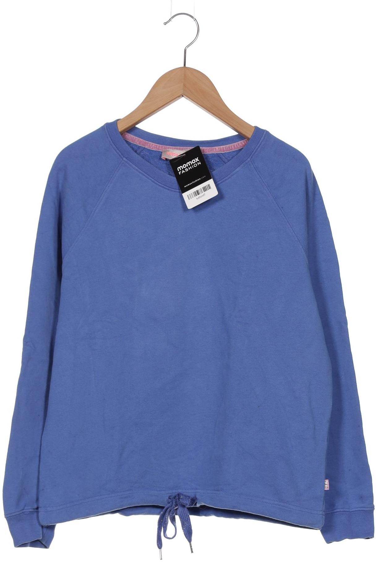 

Friedafreddies Damen Sweatshirt, blau, Gr. 34