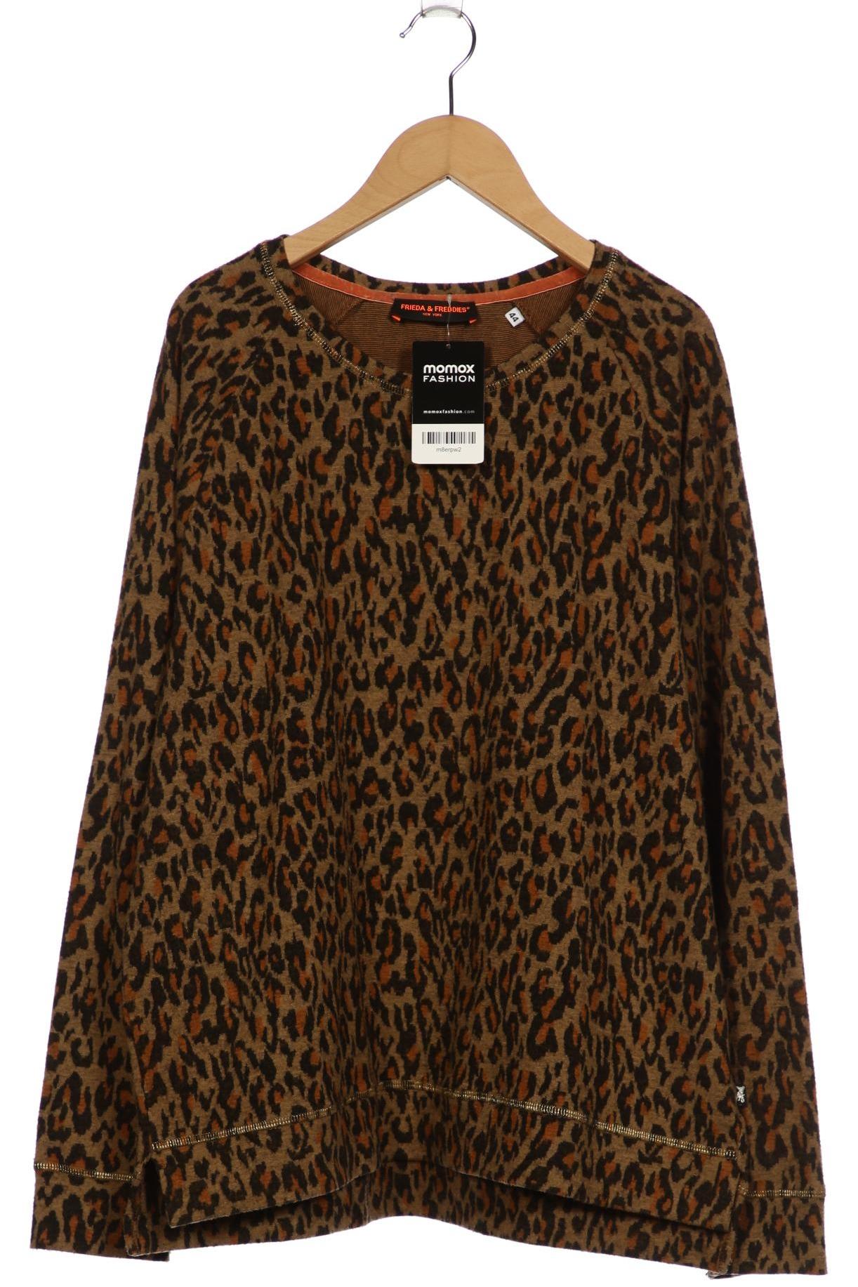 

Friedafreddies Damen Sweatshirt, braun, Gr. 44