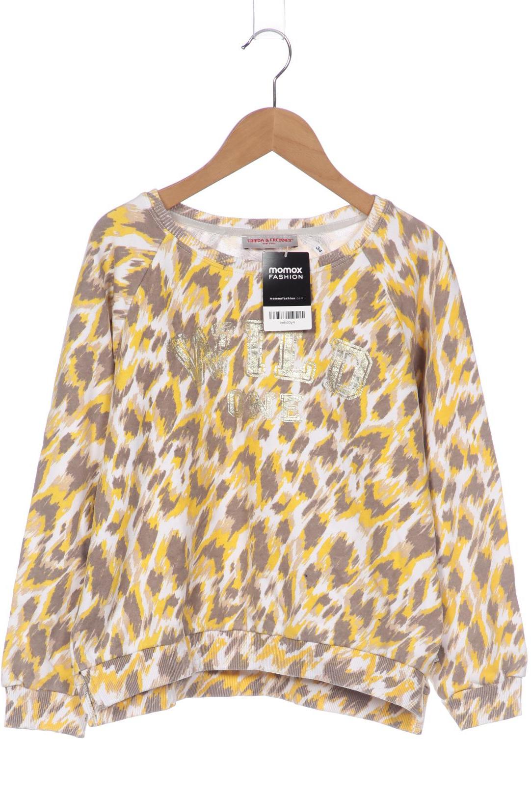 

Friedafreddies Damen Sweatshirt, gelb, Gr. 34