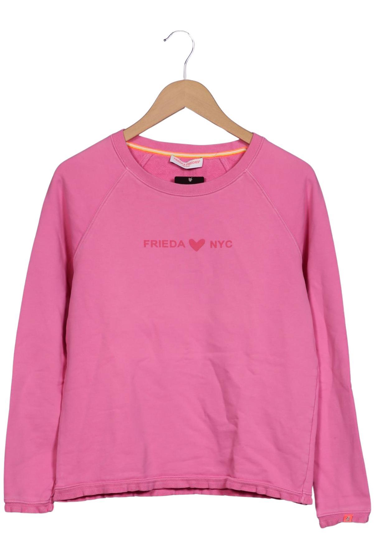 

Friedafreddies Damen Sweatshirt, pink, Gr. 36