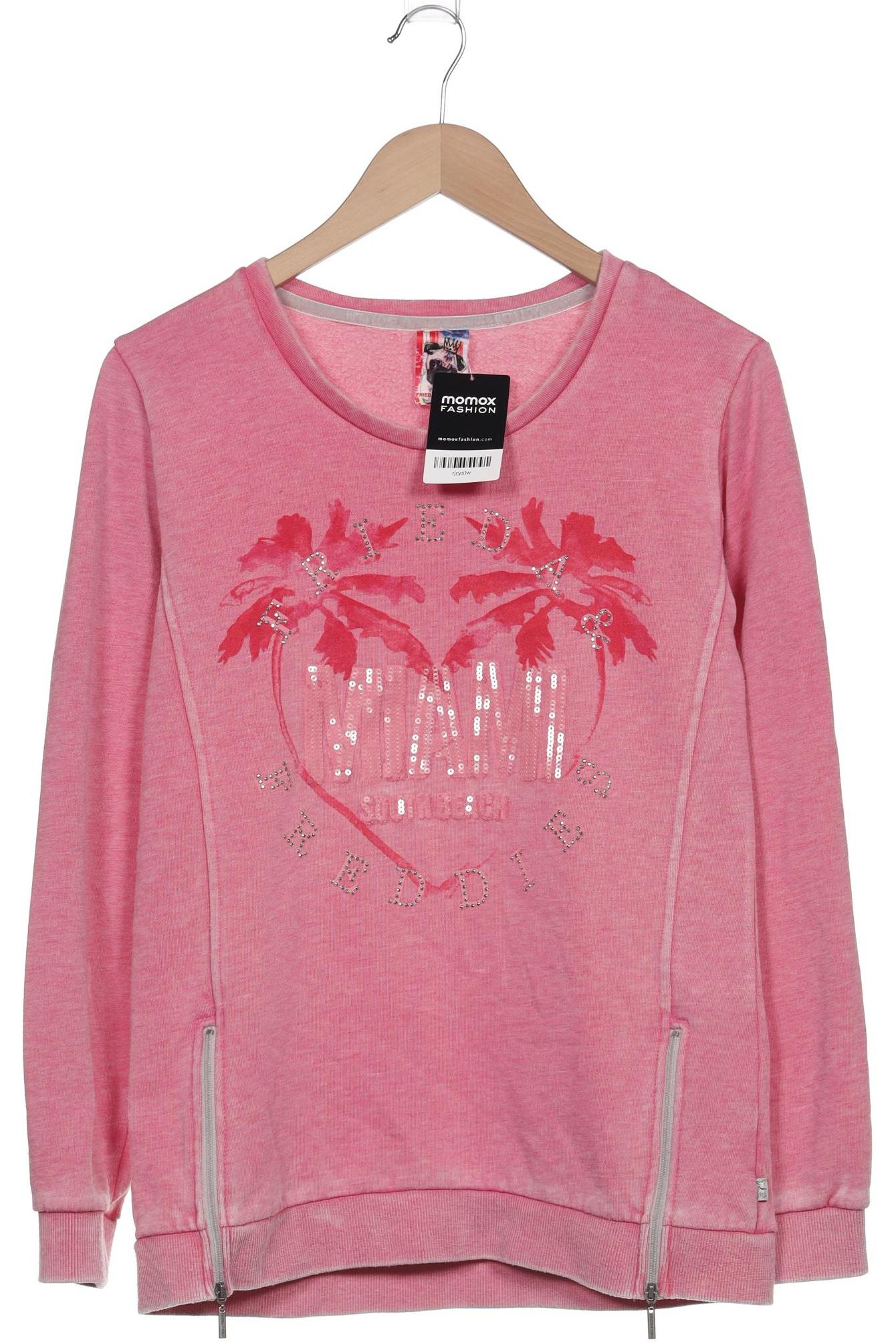 

Friedafreddies Damen Sweatshirt, pink, Gr. 36