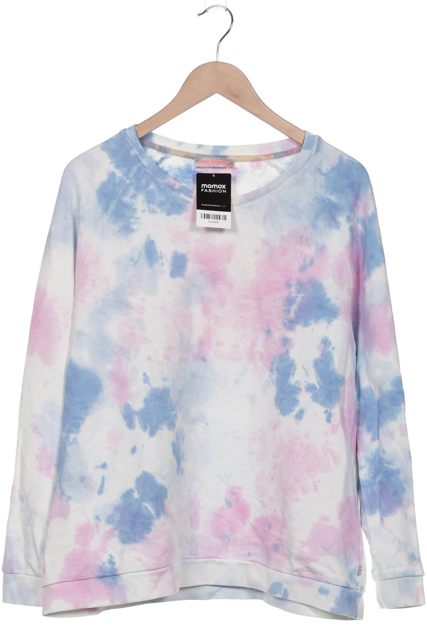 

Friedafreddies Damen Sweatshirt, weiß, Gr. 46