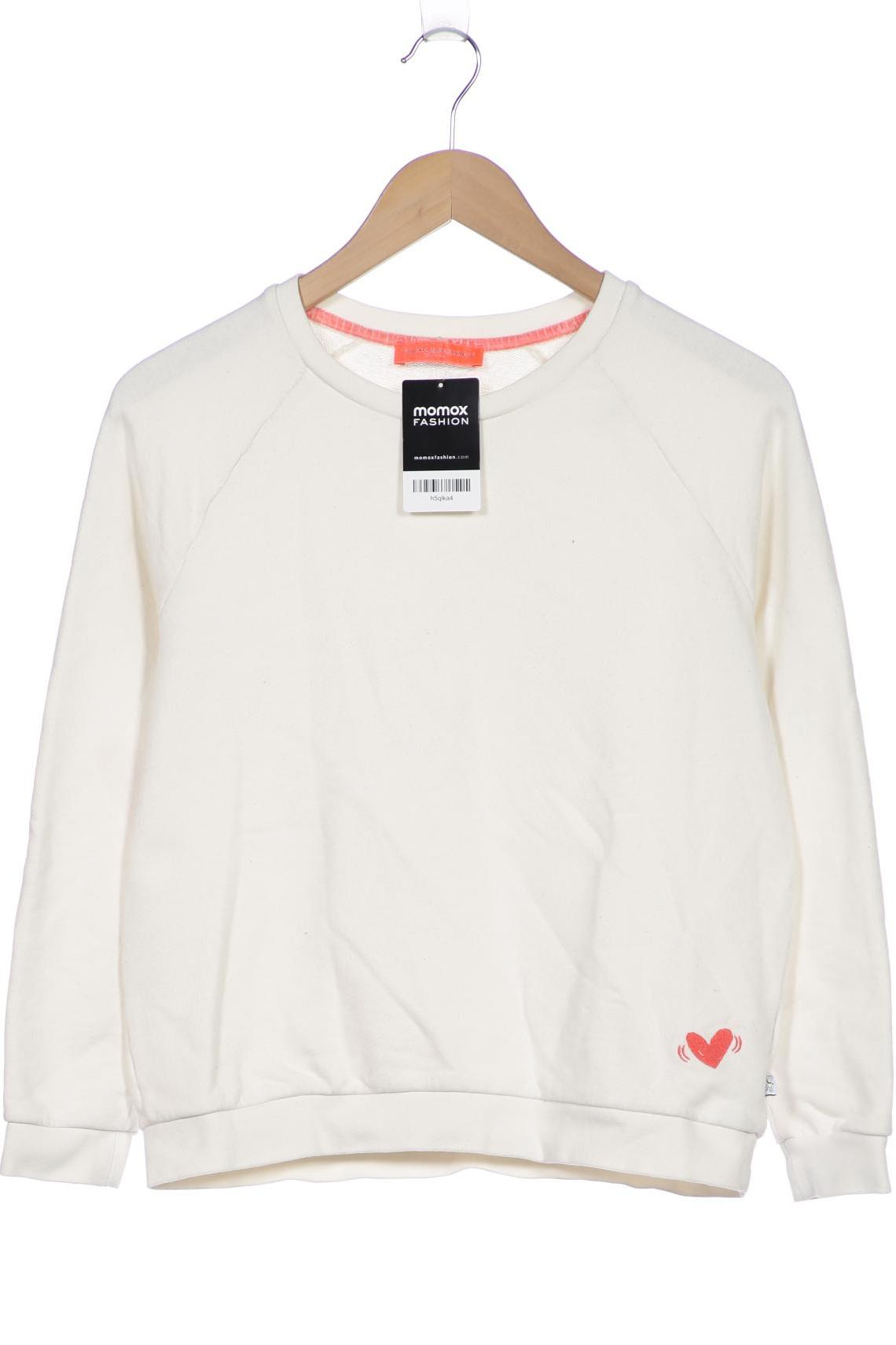 

Friedafreddies Damen Sweatshirt, weiß, Gr. 34