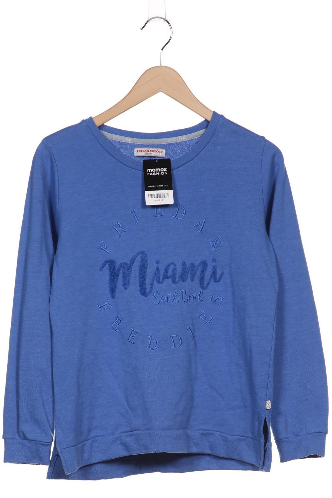 

Friedafreddies Damen Sweatshirt, blau, Gr. 38