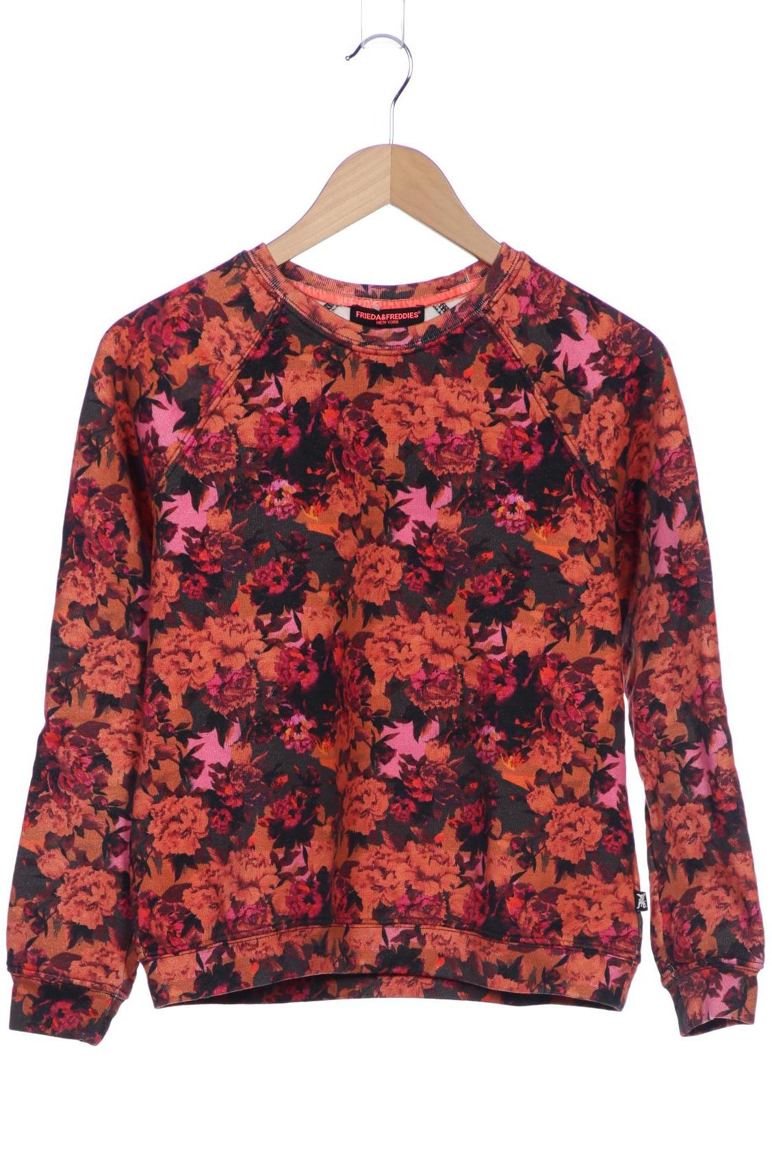 

Friedafreddies Damen Sweatshirt, orange, Gr. 34