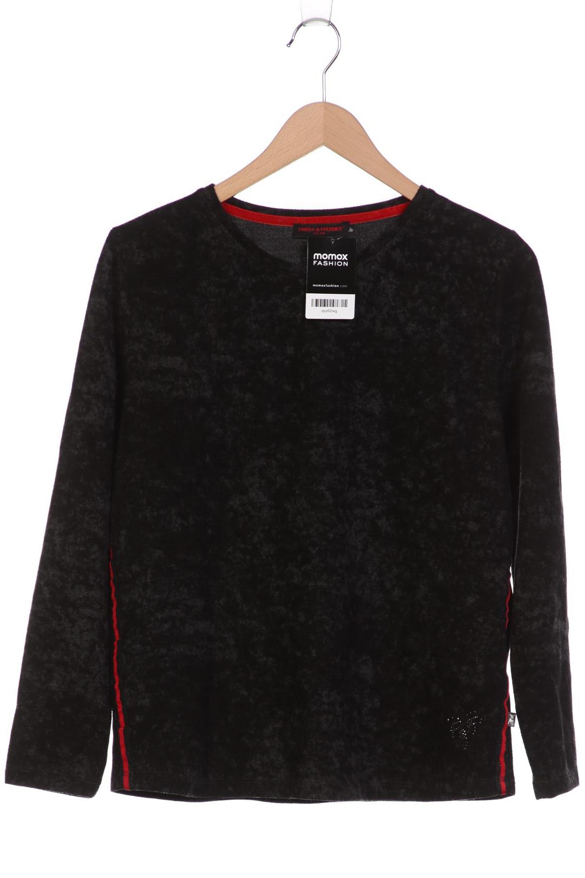 

Friedafreddies Damen Sweatshirt, schwarz, Gr. 42
