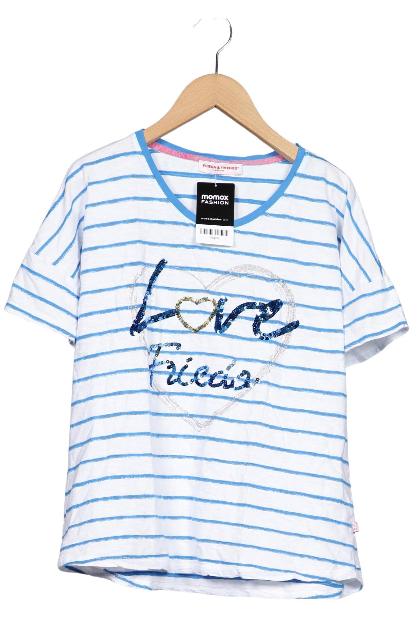 

Friedafreddies Damen T-Shirt, mehrfarbig, Gr. 40