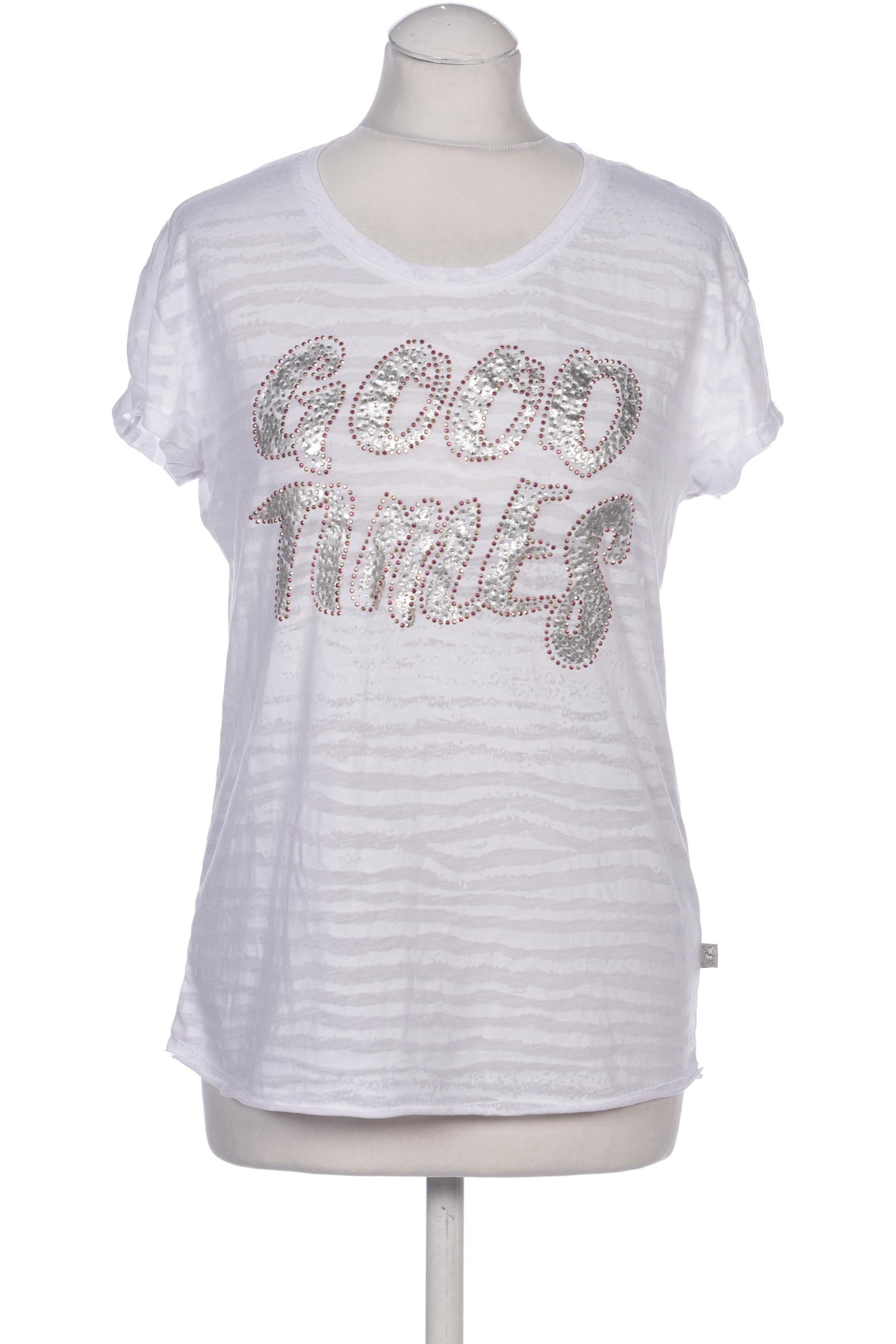

Friedafreddies Damen T-Shirt, weiß, Gr. 38
