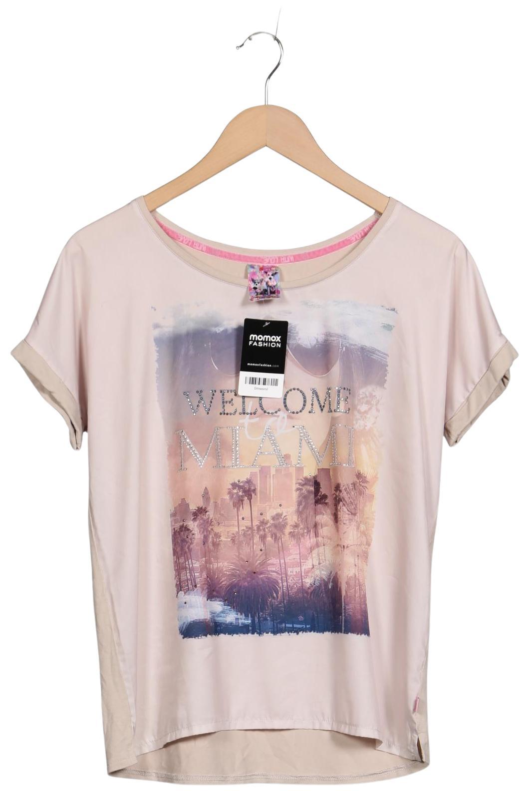

Friedafreddies Damen T-Shirt, beige, Gr. 36