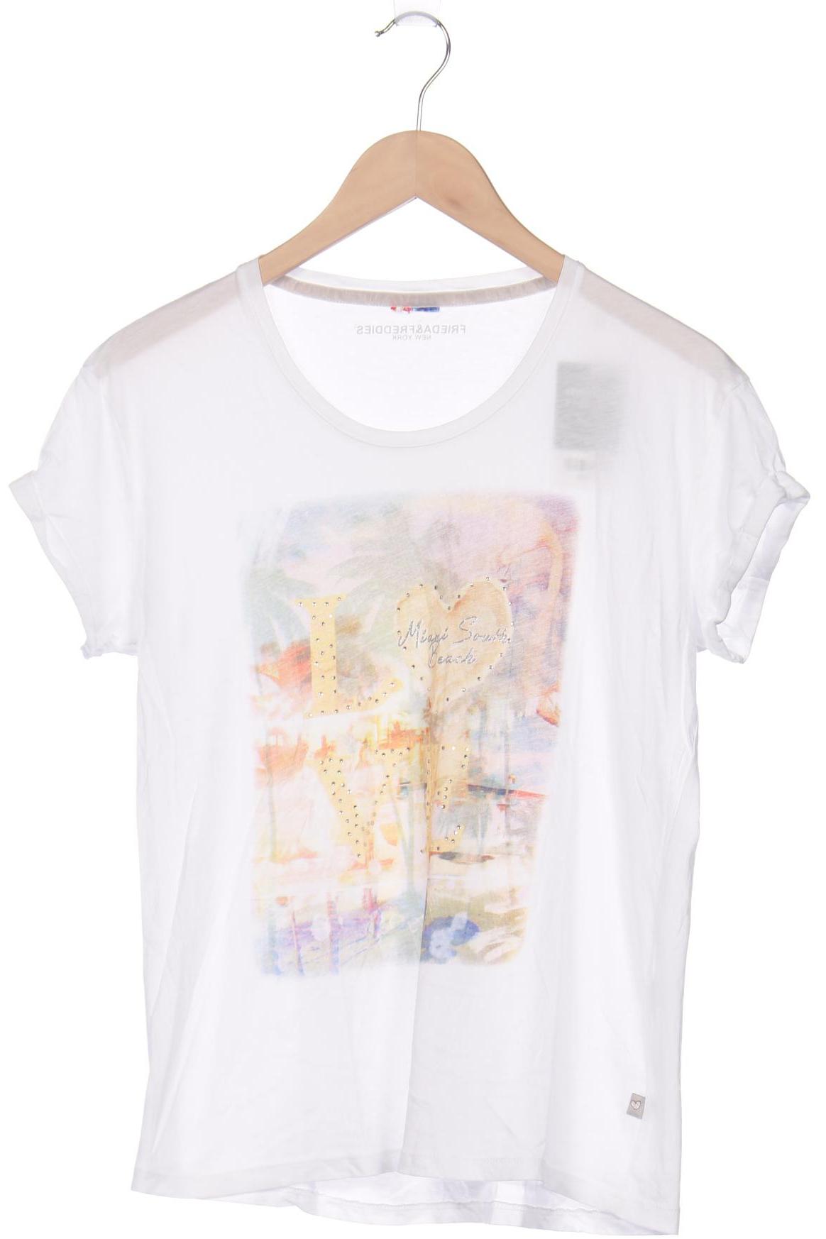 

Friedafreddies Damen T-Shirt, weiß, Gr. 40