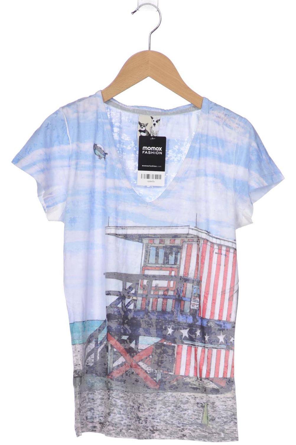 

Friedafreddies Damen T-Shirt, mehrfarbig, Gr. 38