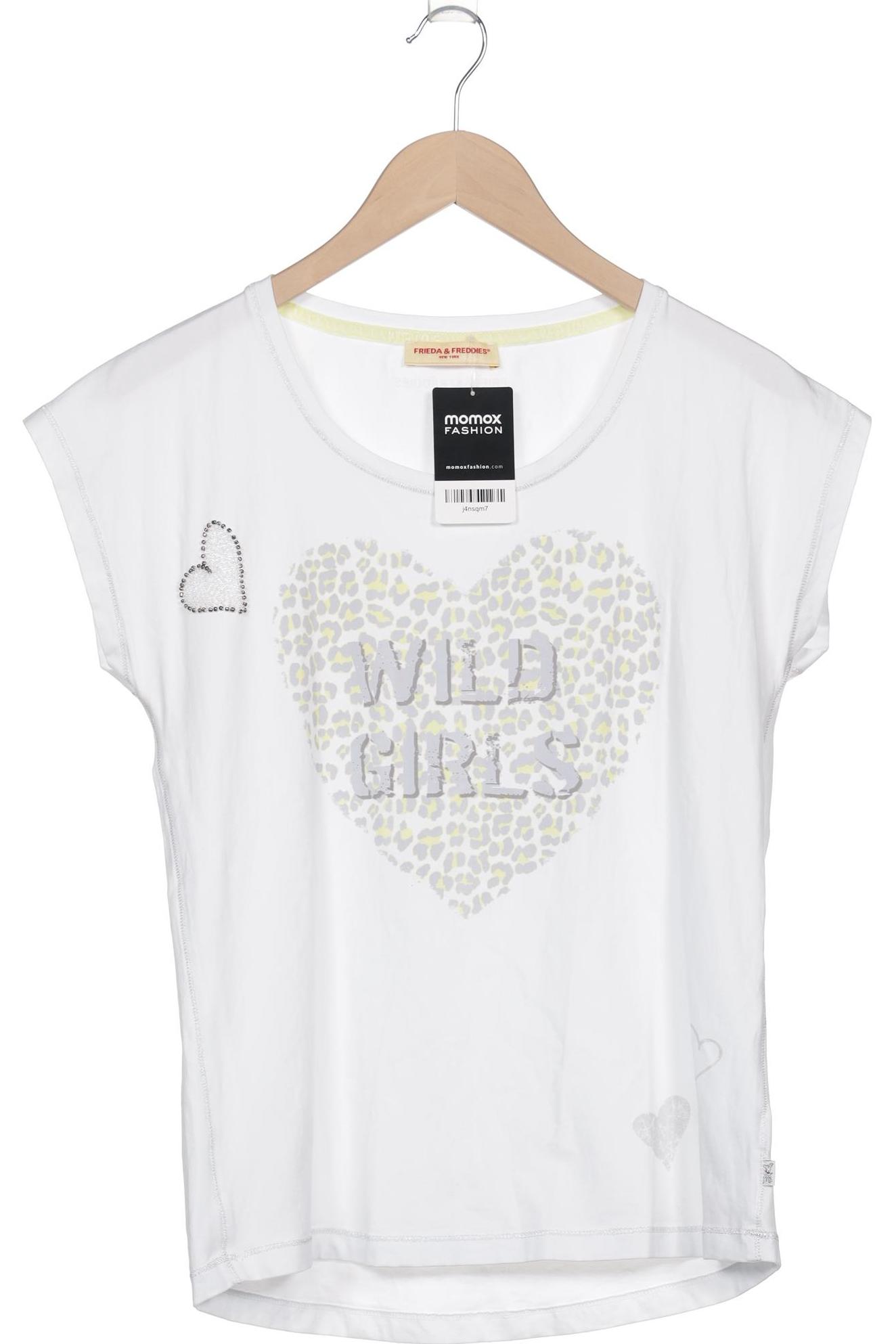 

Friedafreddies Damen T-Shirt, weiß, Gr. 34