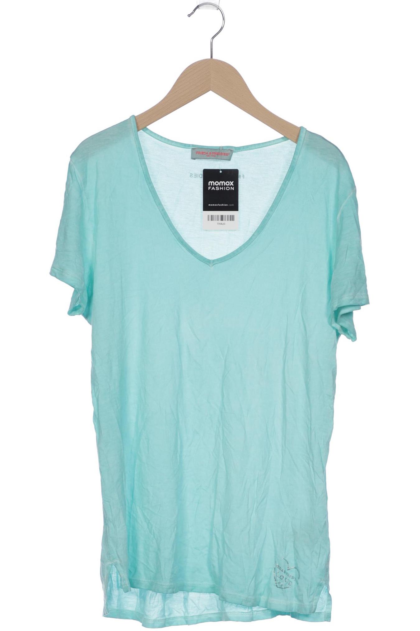 

Friedafreddies Damen T-Shirt, hellblau, Gr. 40