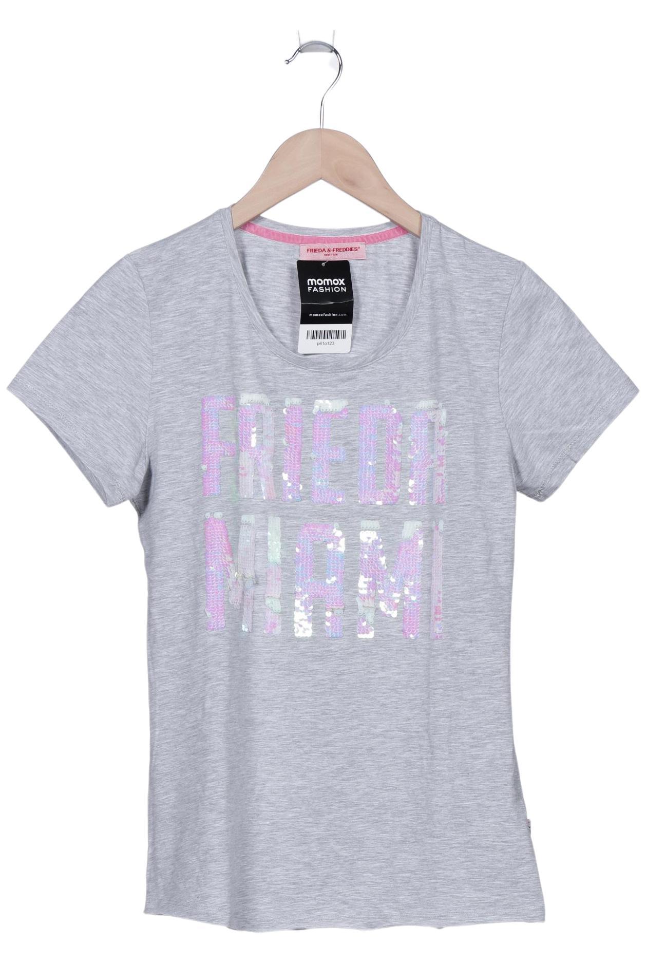 

Friedafreddies Damen T-Shirt, grau, Gr. 38