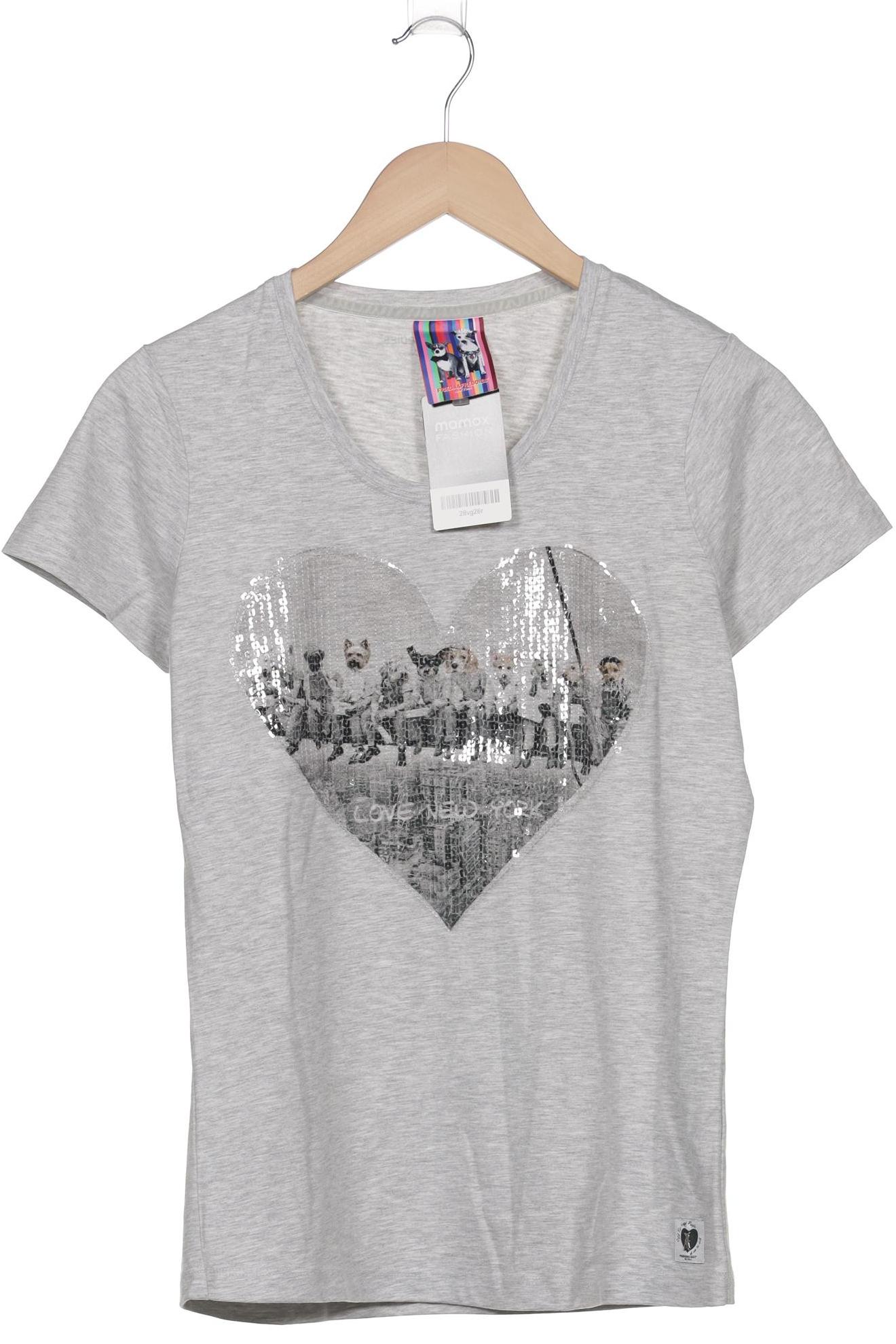 

Friedafreddies Damen T-Shirt, grau, Gr. 40