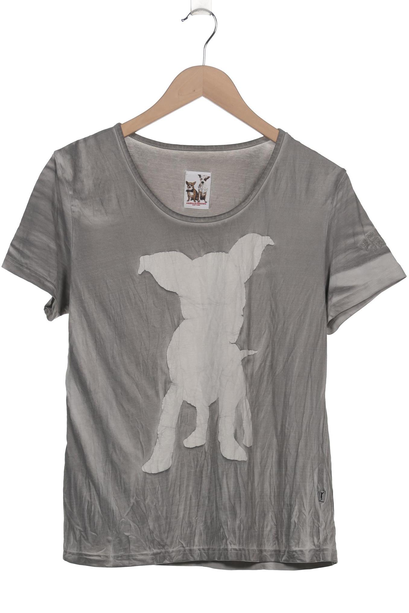 

Friedafreddies Damen T-Shirt, grau, Gr. 42