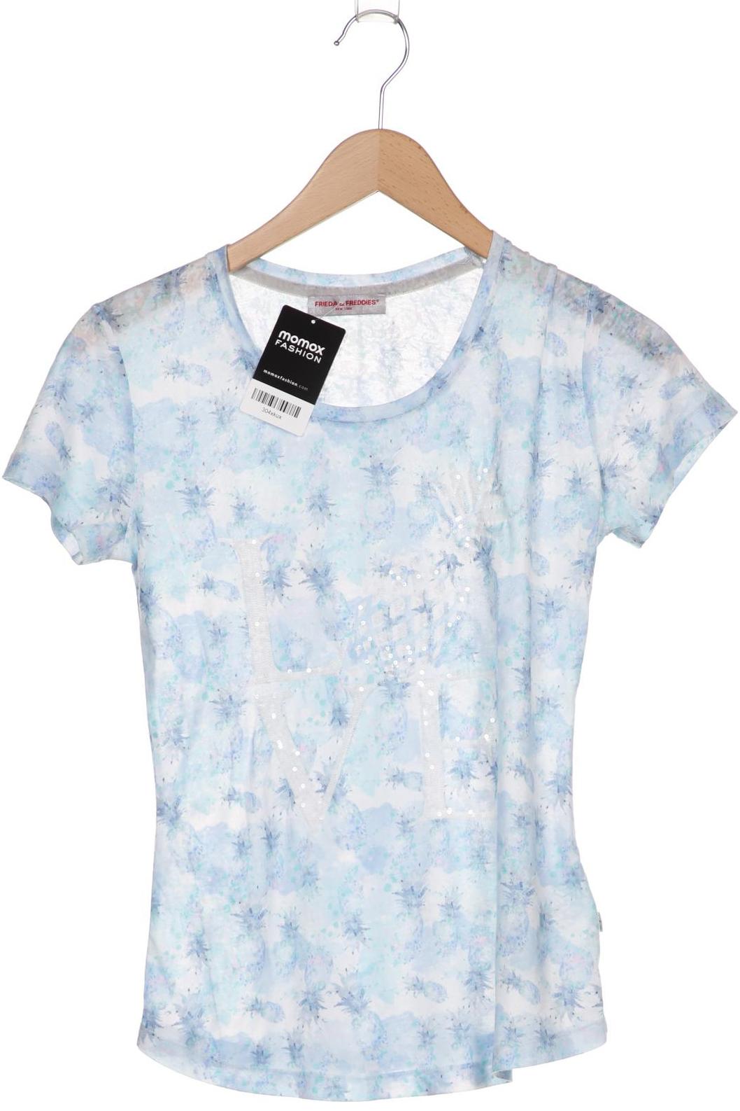 

FRIEDAFREDDIES Damen T-Shirt, blau
