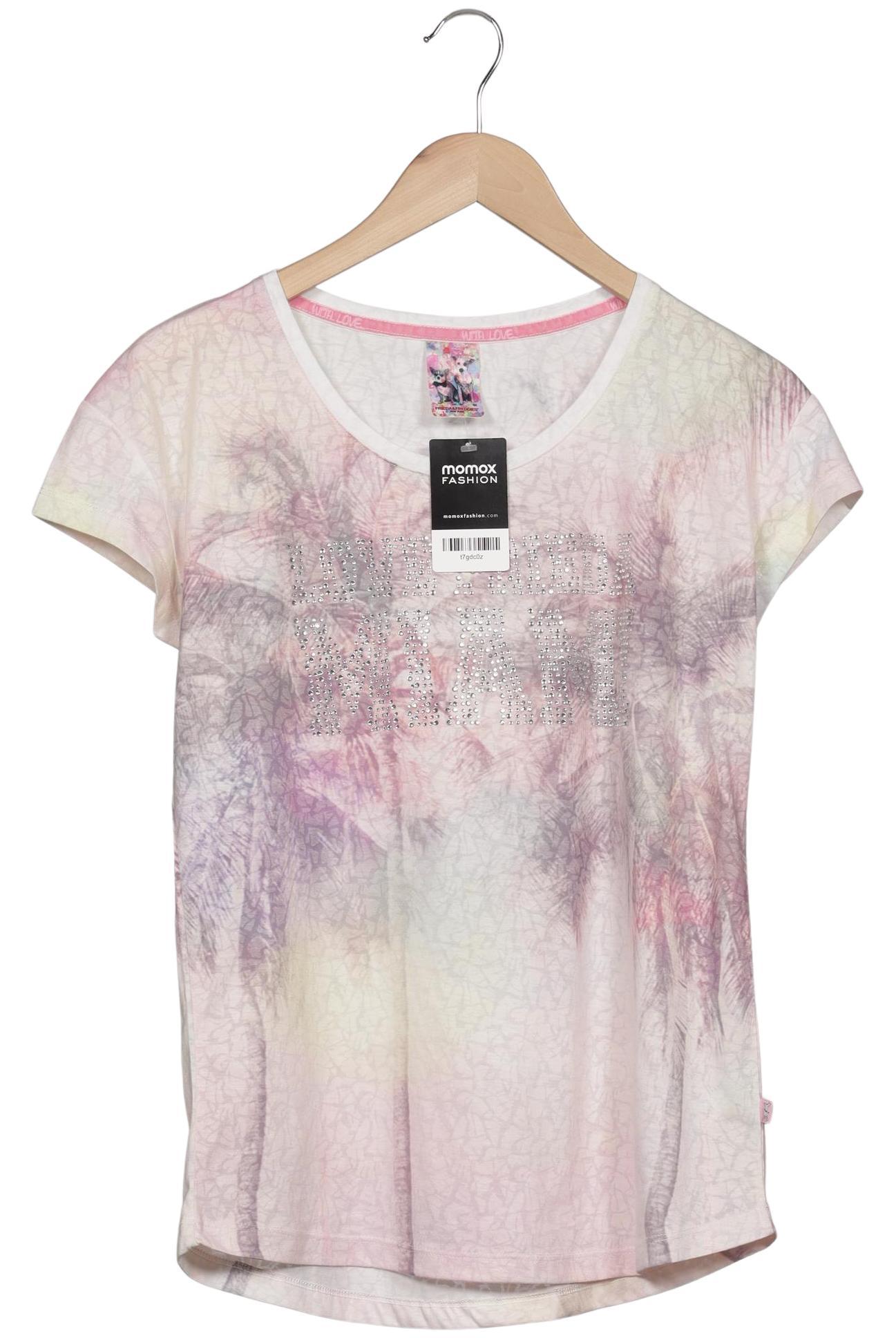 

Friedafreddies Damen T-Shirt, pink, Gr. 38