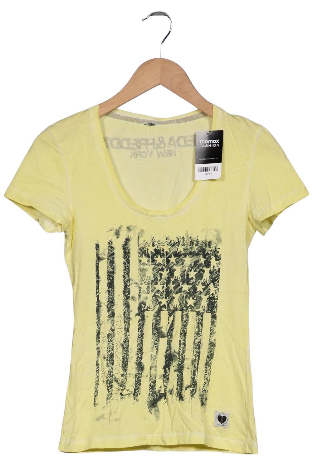 

Friedafreddies Damen T-Shirt, gelb, Gr. 34
