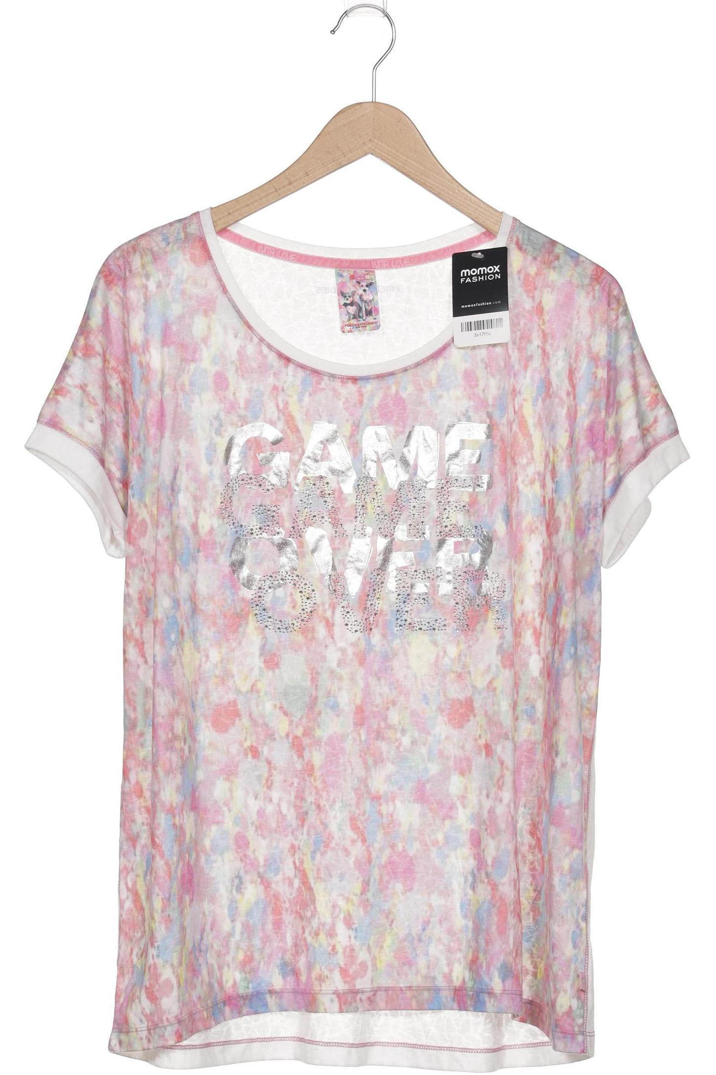 

Friedafreddies Damen T-Shirt, mehrfarbig, Gr. 46