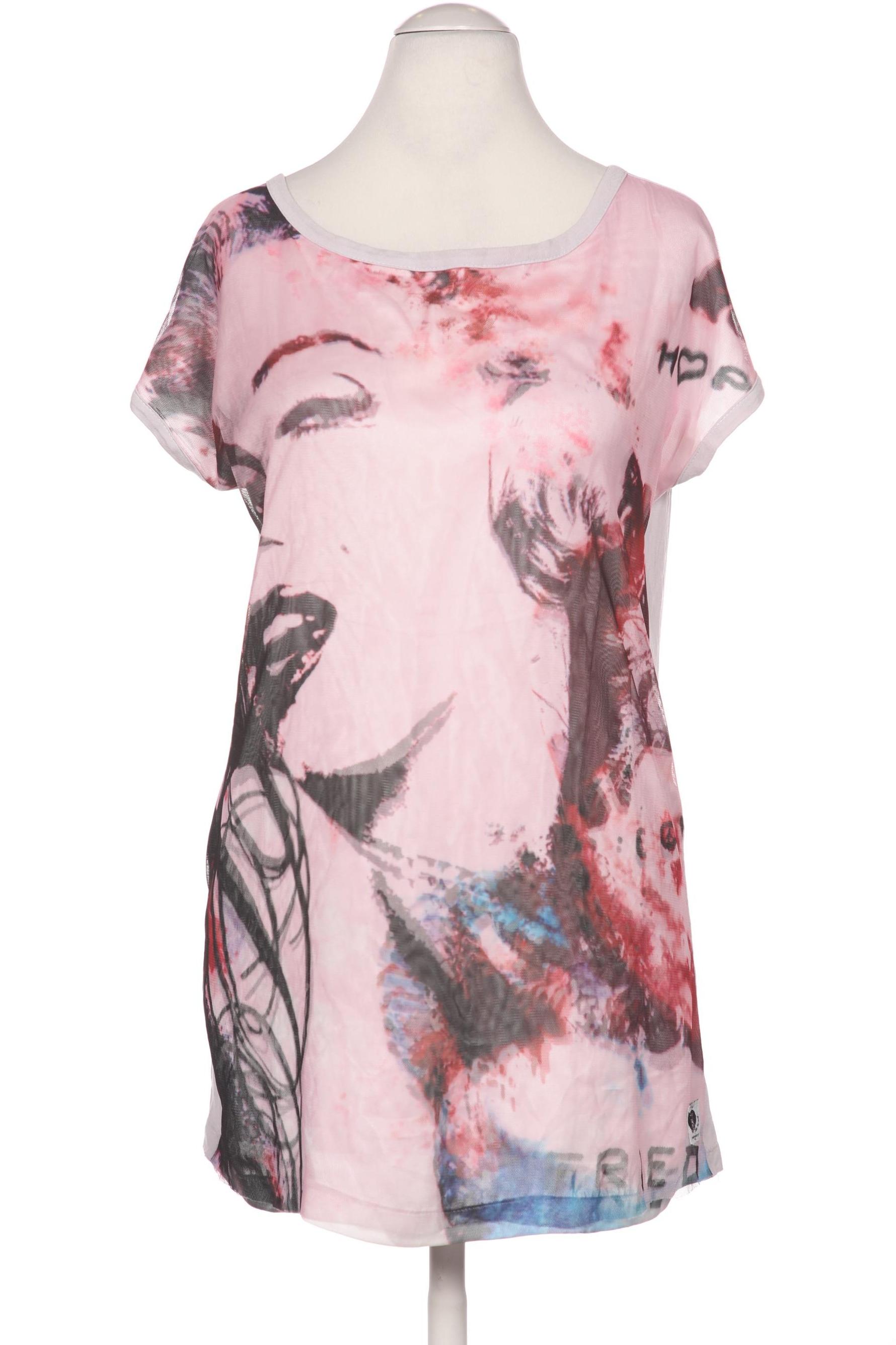 

Friedafreddies Damen T-Shirt, pink, Gr. 38