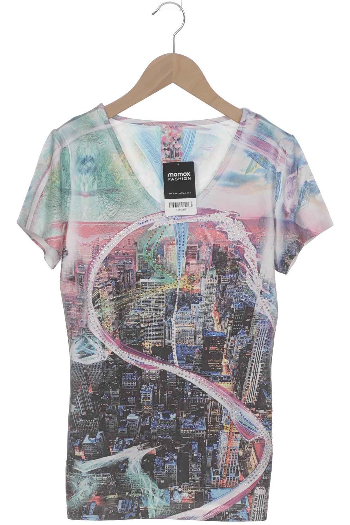 

Friedafreddies Damen T-Shirt, mehrfarbig, Gr. 34