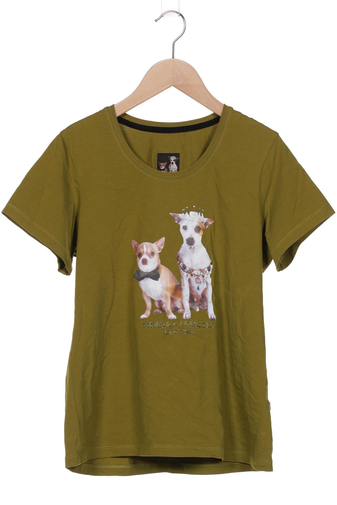 

Friedafreddies Damen T-Shirt, grün, Gr. 42