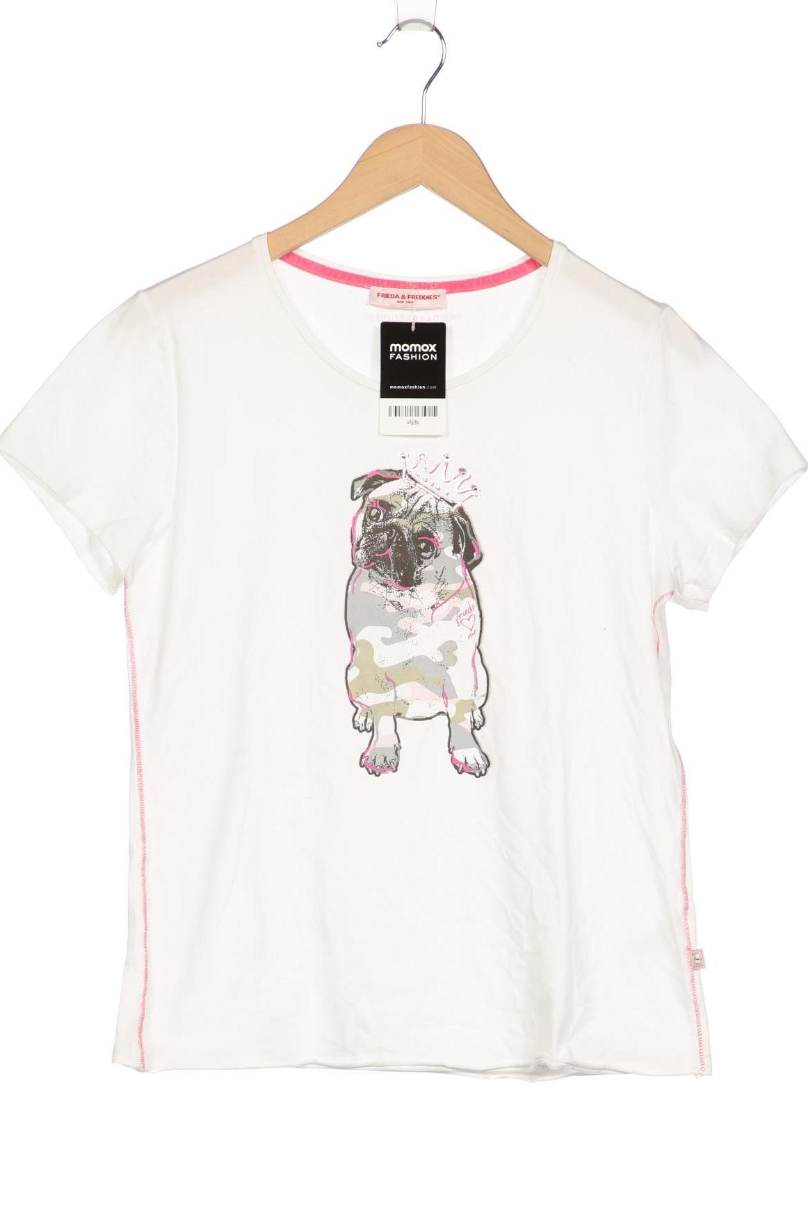 

Friedafreddies Damen T-Shirt, weiß, Gr. 40