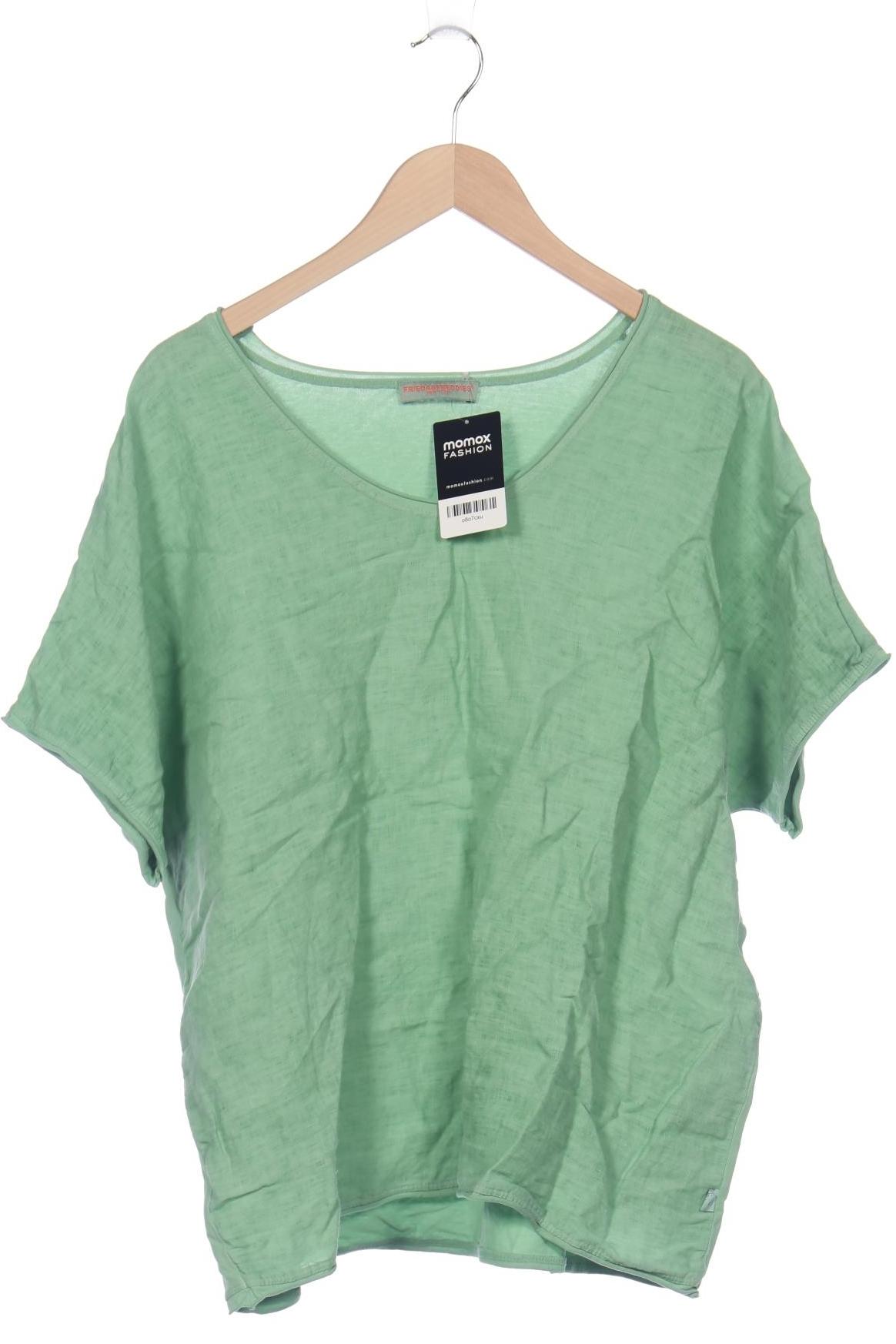 

Friedafreddies Damen T-Shirt, hellgrün, Gr. 42