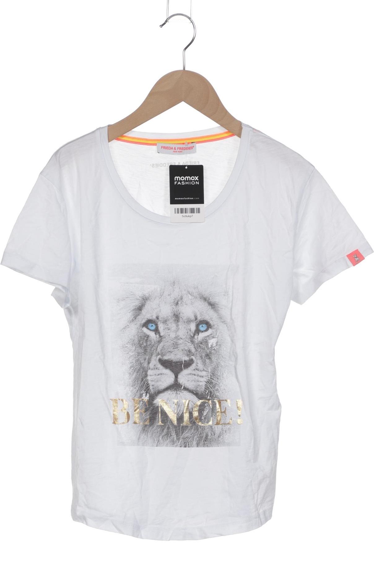 

Friedafreddies Damen T-Shirt, weiß, Gr. 34