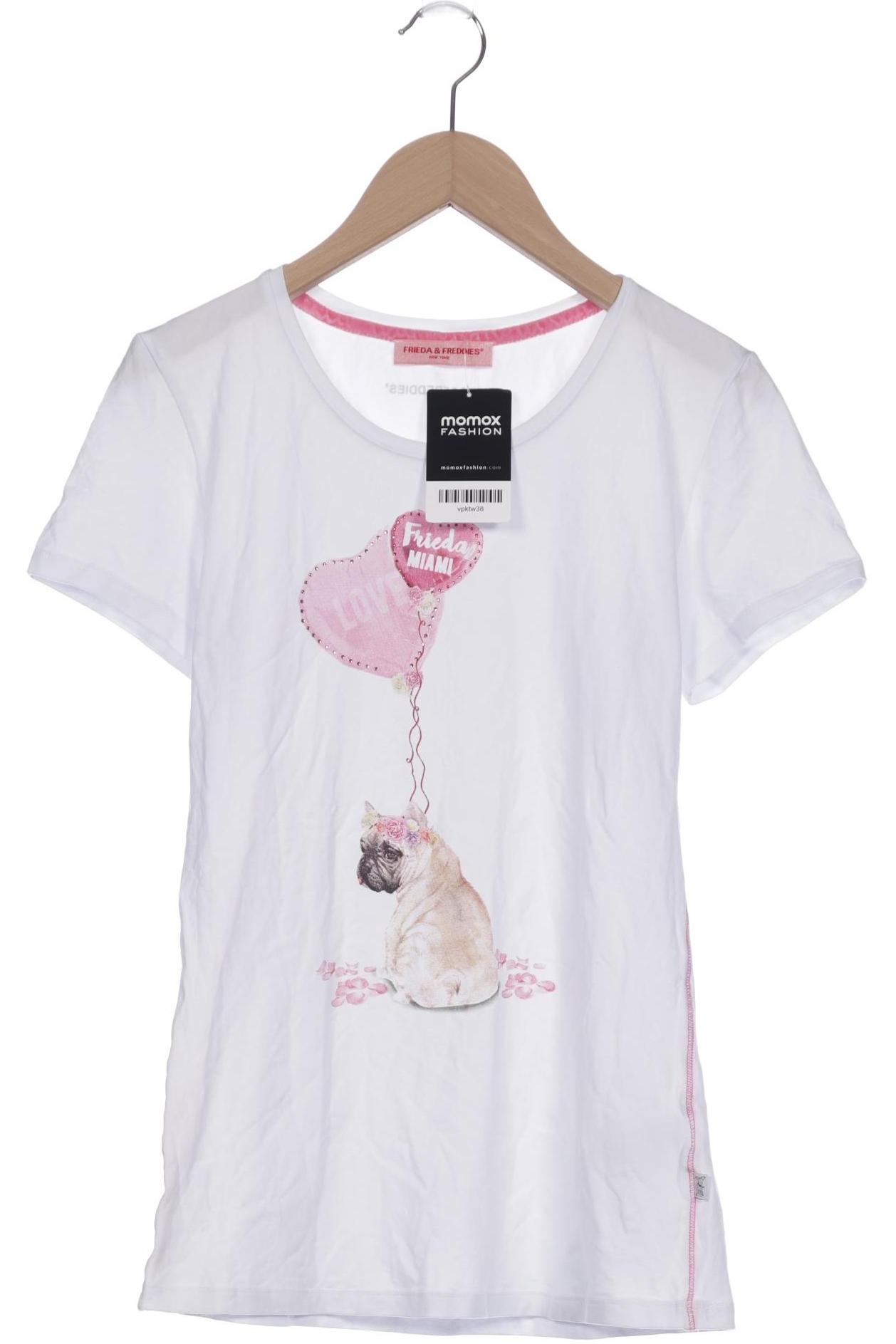 

Friedafreddies Damen T-Shirt, weiß, Gr. 38
