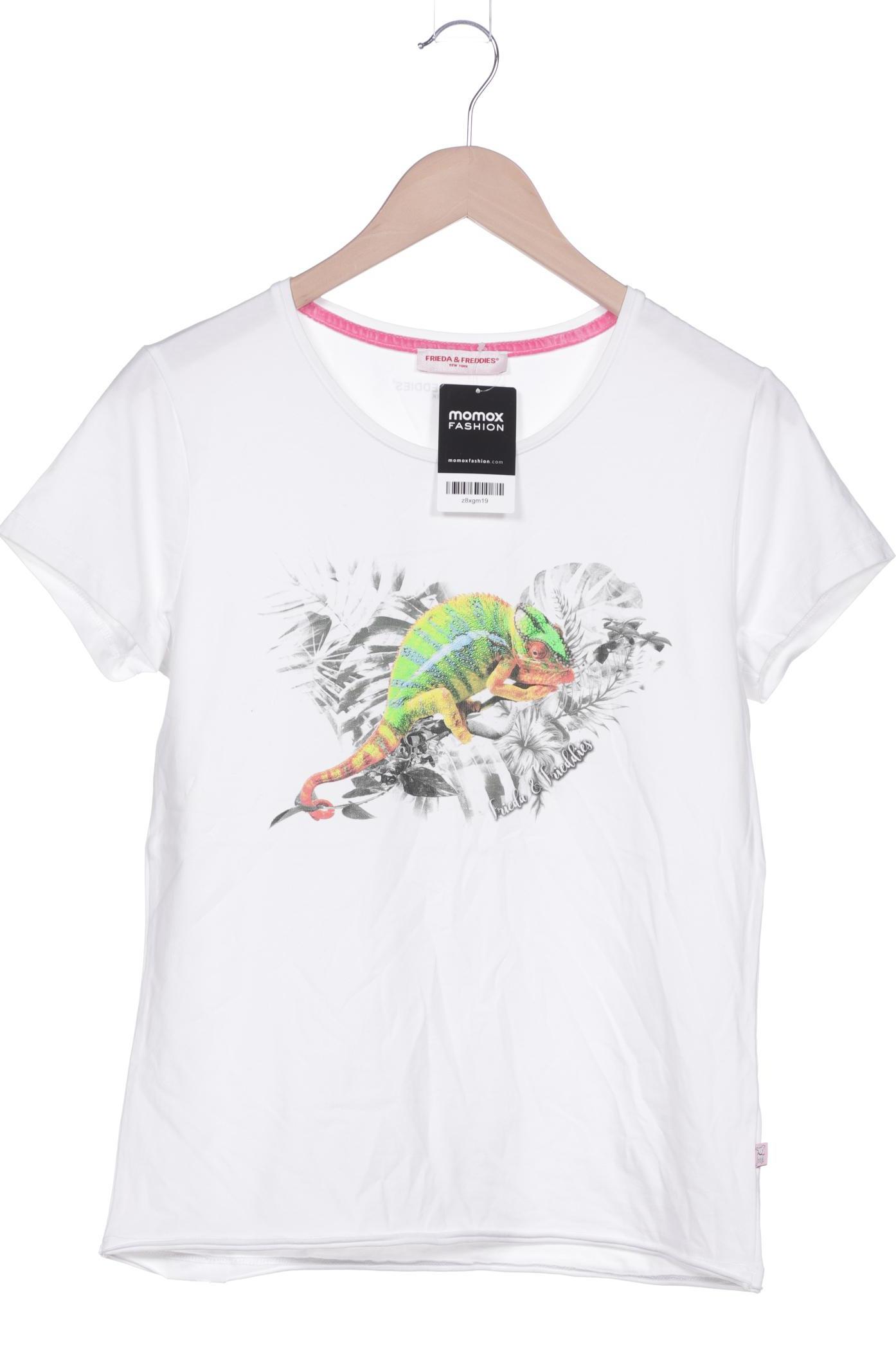 

Friedafreddies Damen T-Shirt, weiß, Gr. 38