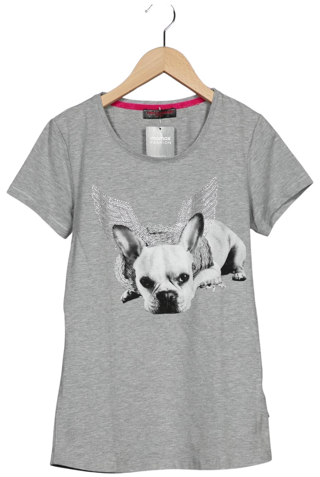 

Friedafreddies Damen T-Shirt, grau, Gr. 36