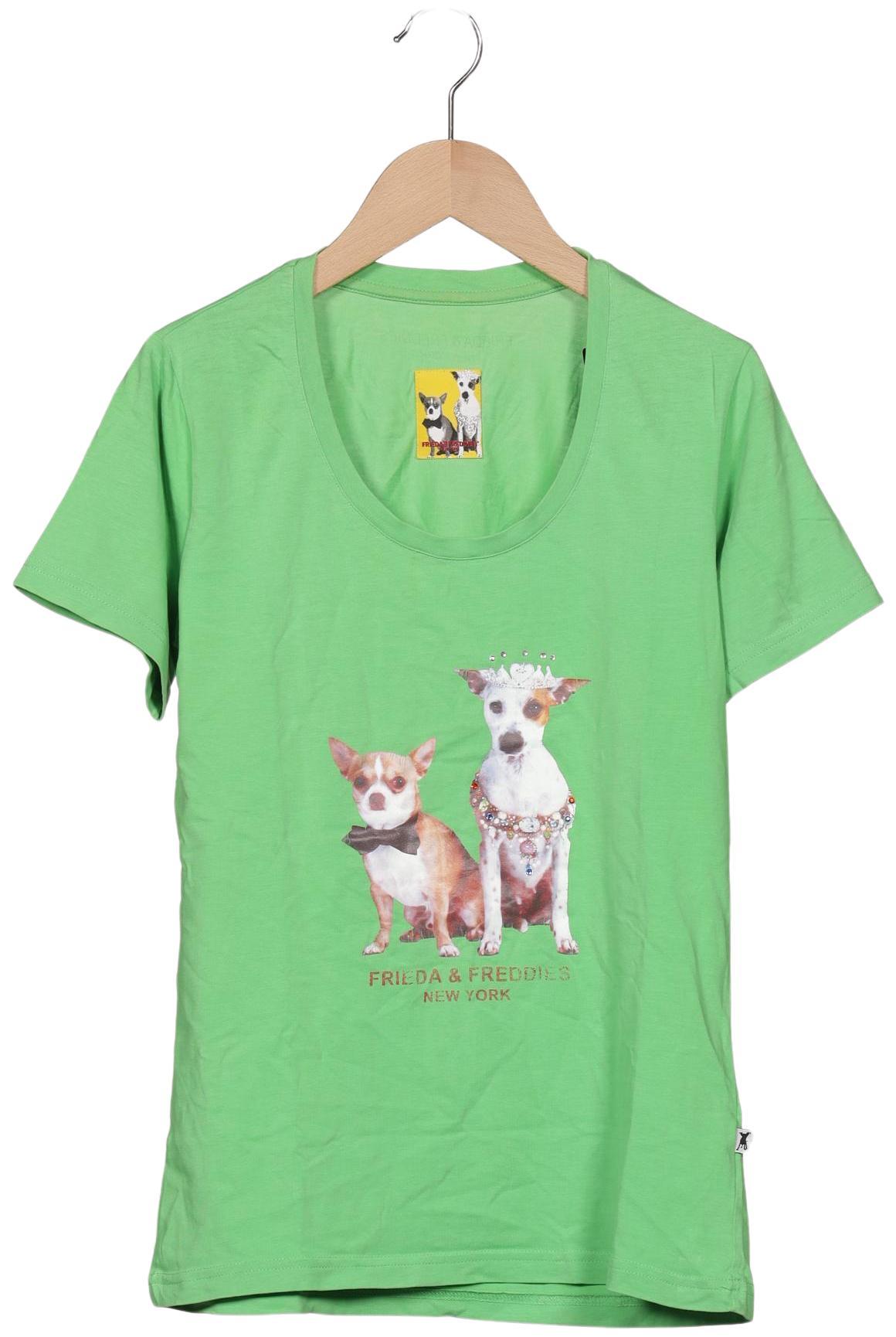 

Friedafreddies Damen T-Shirt, hellgrün, Gr. 38