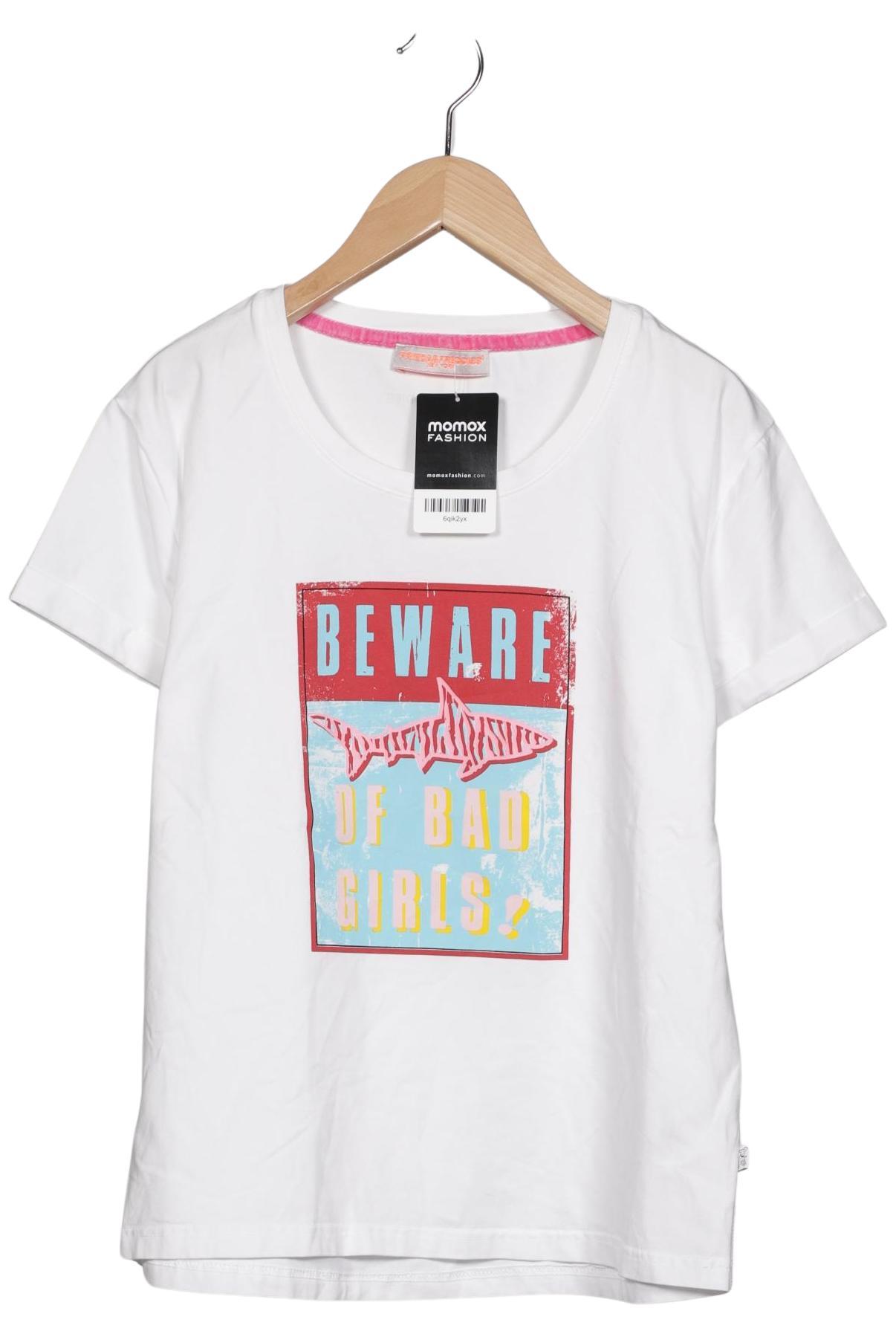 

Friedafreddies Damen T-Shirt, weiß, Gr. 34