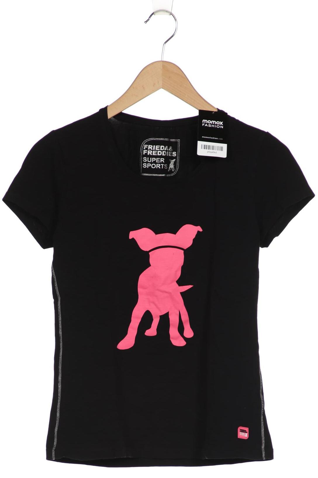 

Friedafreddies Damen T-Shirt, schwarz, Gr. 36