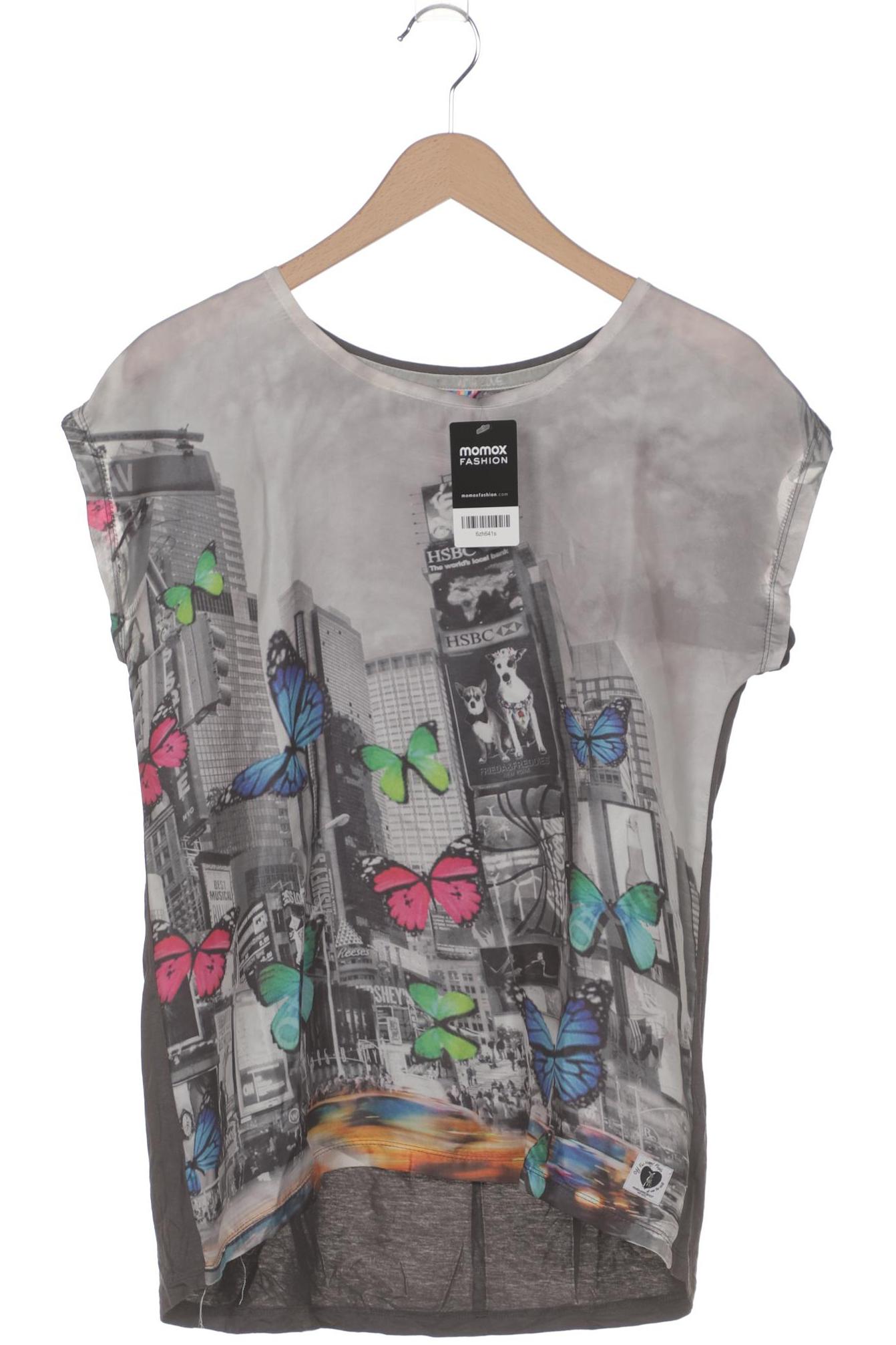 

Friedafreddies Damen T-Shirt, grau, Gr. 38