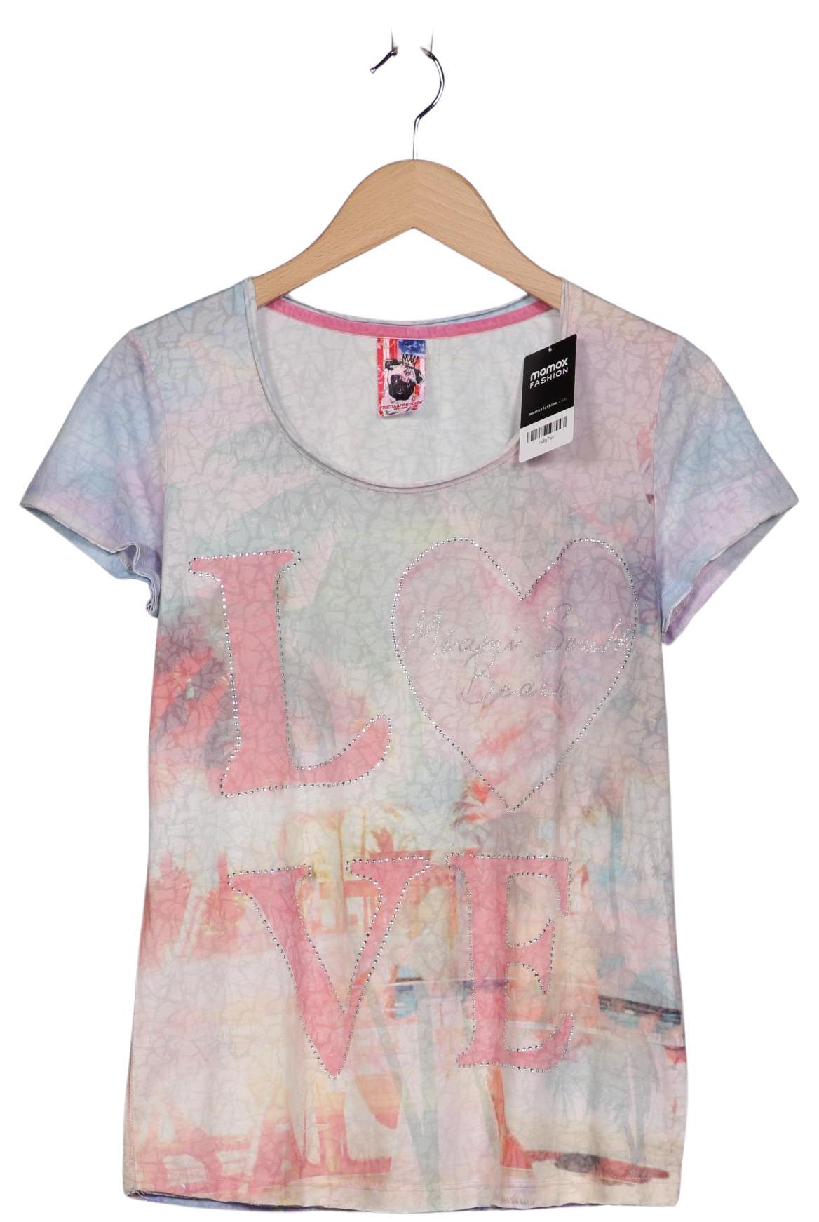 

Friedafreddies Damen T-Shirt, mehrfarbig, Gr. 34