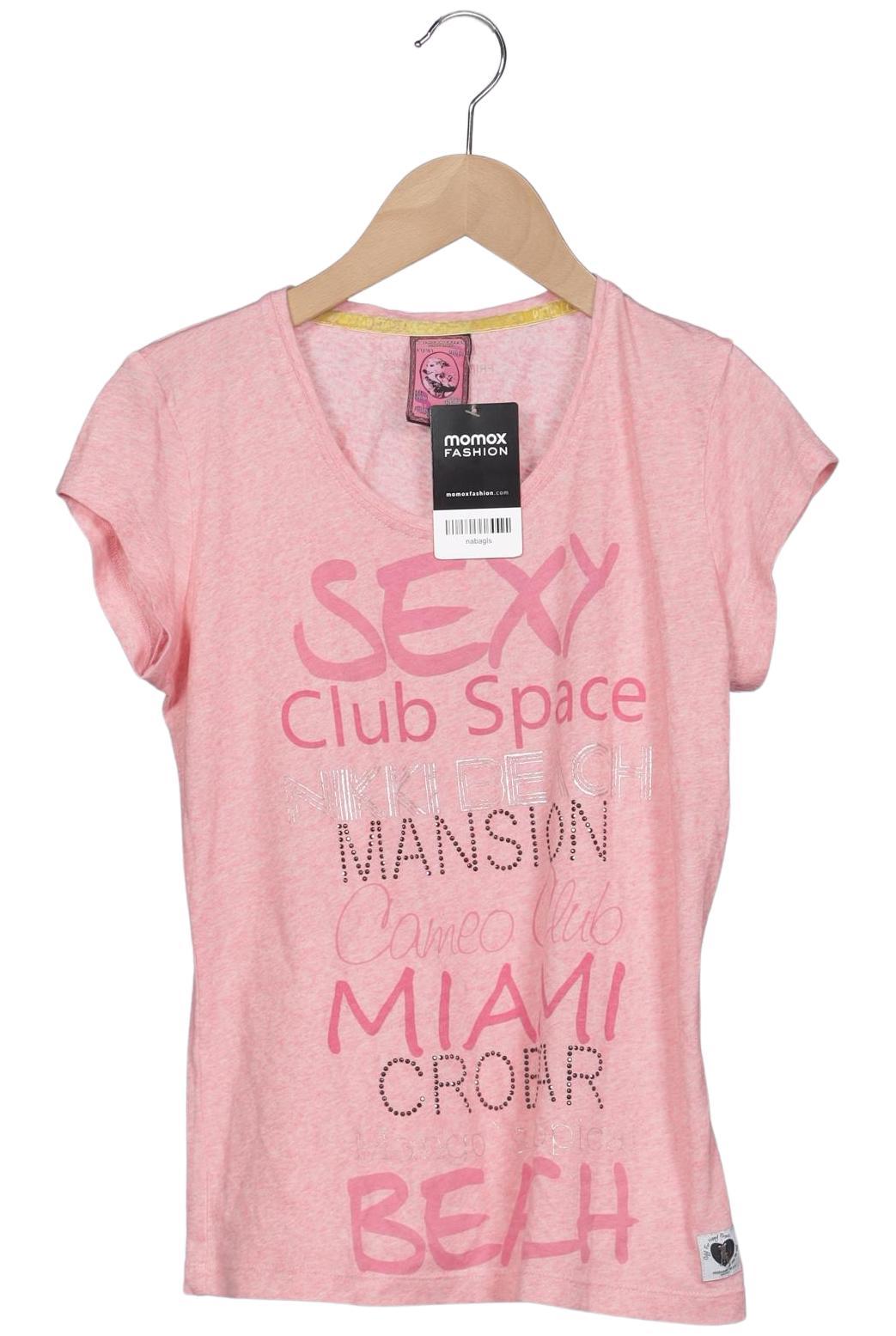 

Friedafreddies Damen T-Shirt, pink, Gr. 36