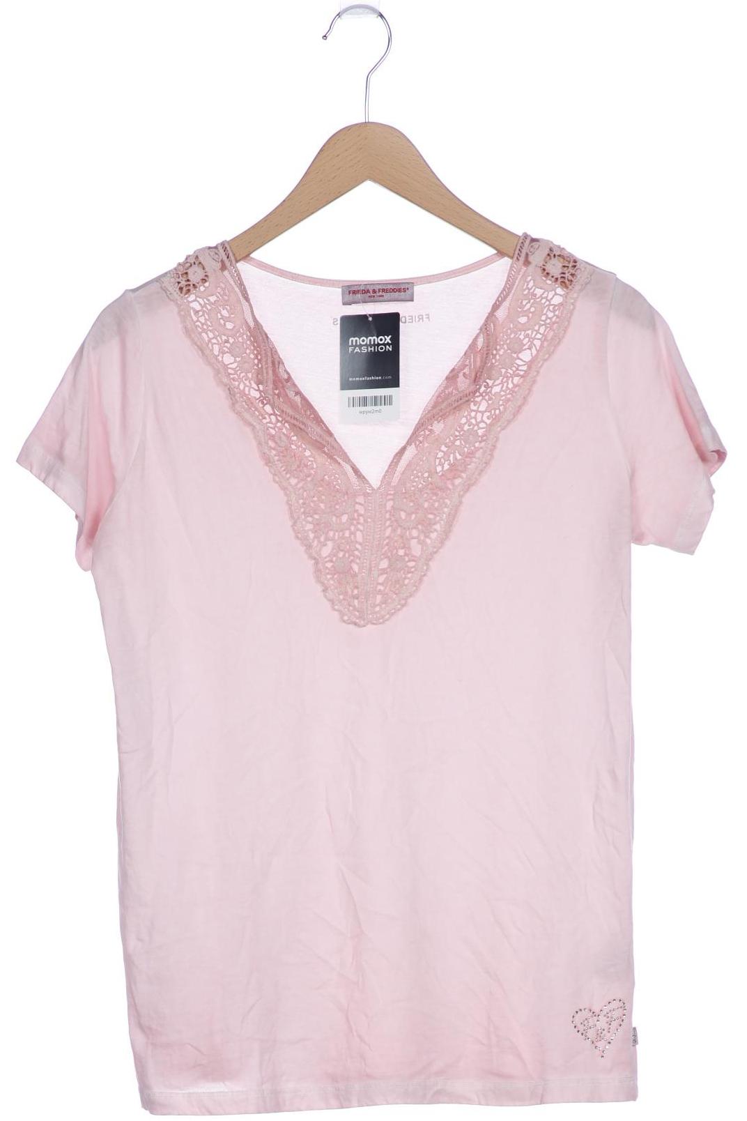 

Friedafreddies Damen T-Shirt, pink, Gr. 38