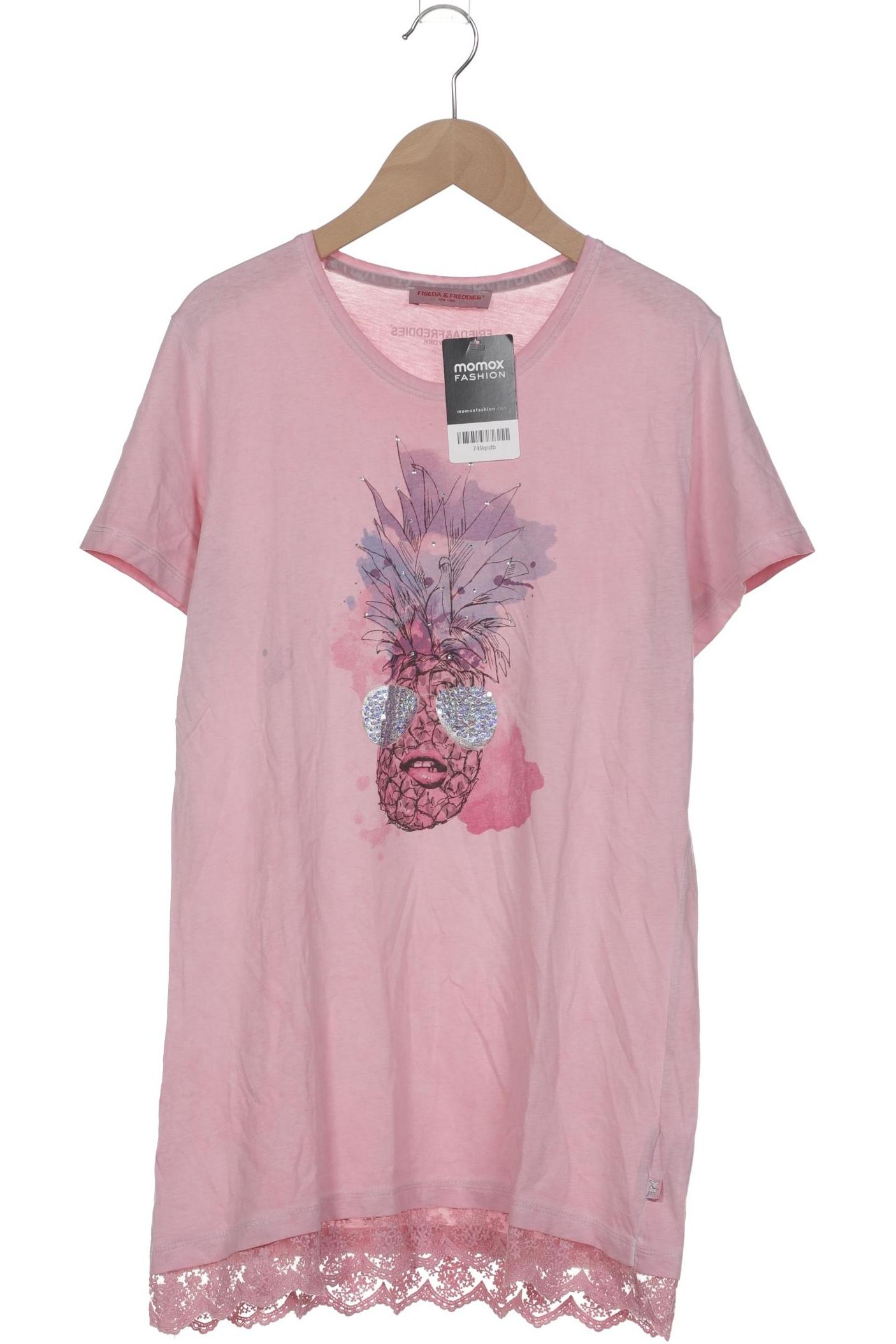 

Friedafreddies Damen T-Shirt, pink, Gr. 44