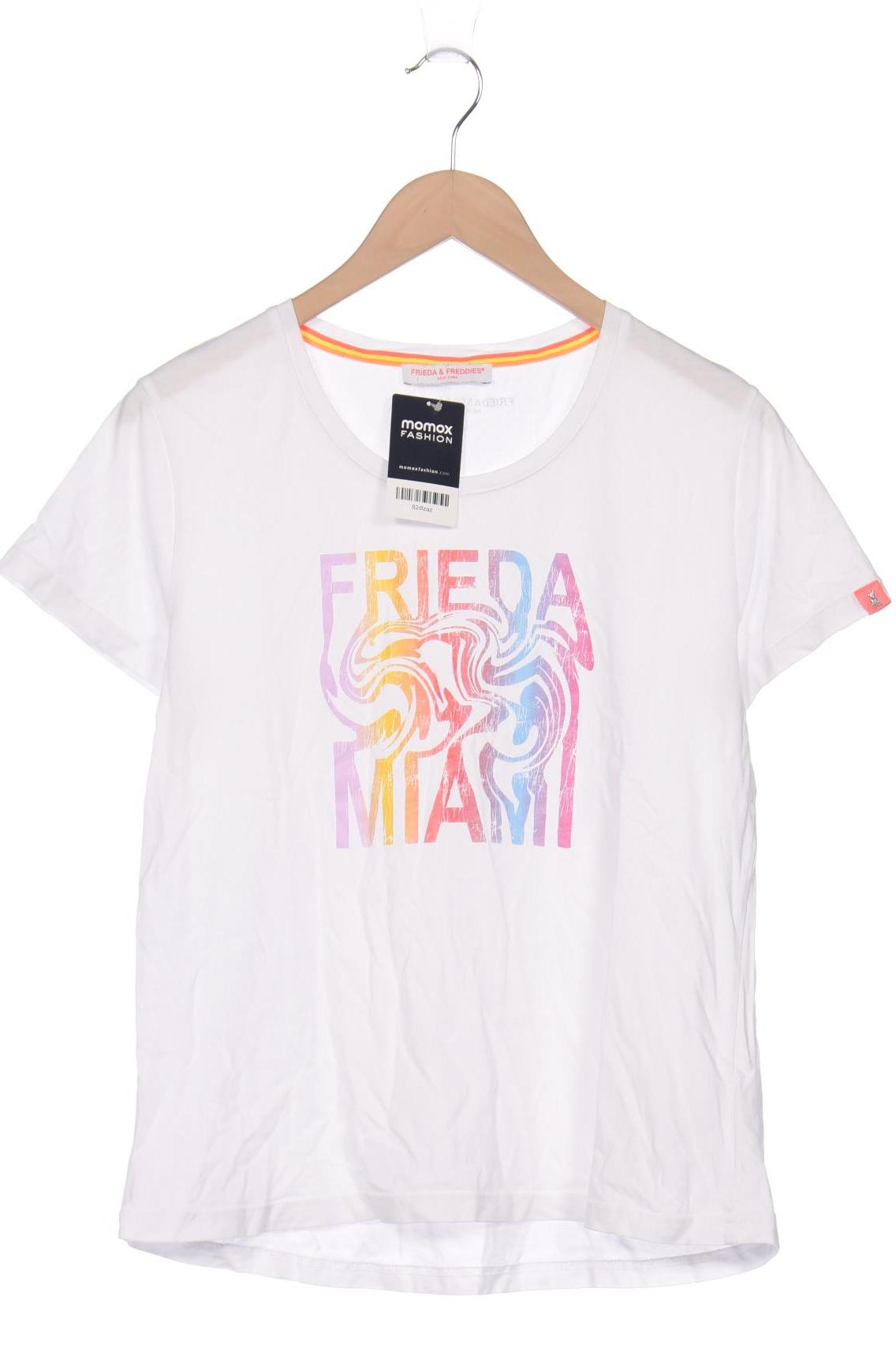 

Friedafreddies Damen T-Shirt, weiß, Gr. 38