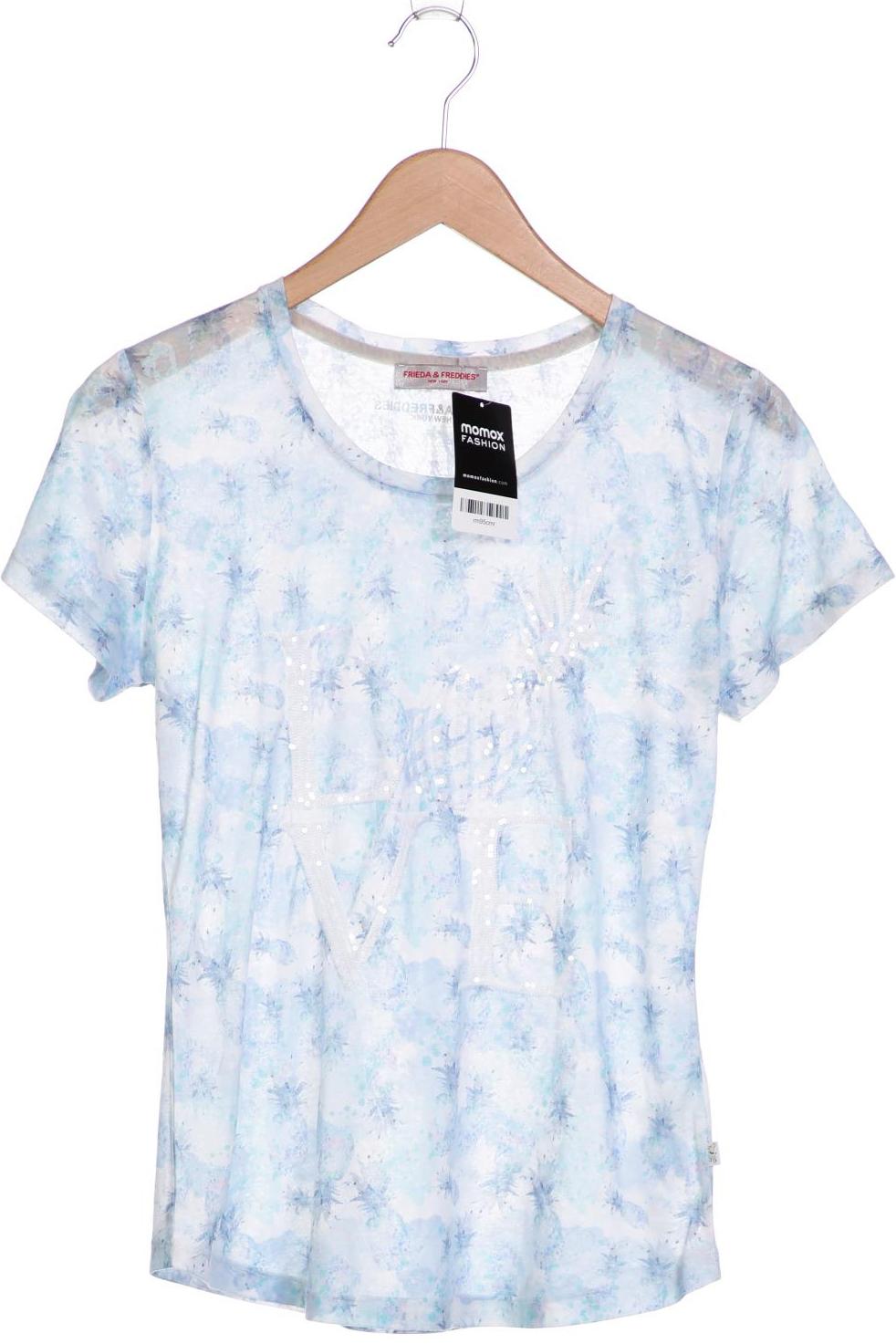

Friedafreddies Damen T-Shirt, blau, Gr. 38