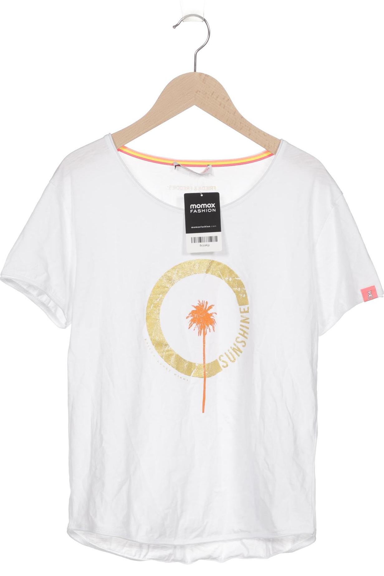 

Friedafreddies Damen T-Shirt, weiß, Gr. 34