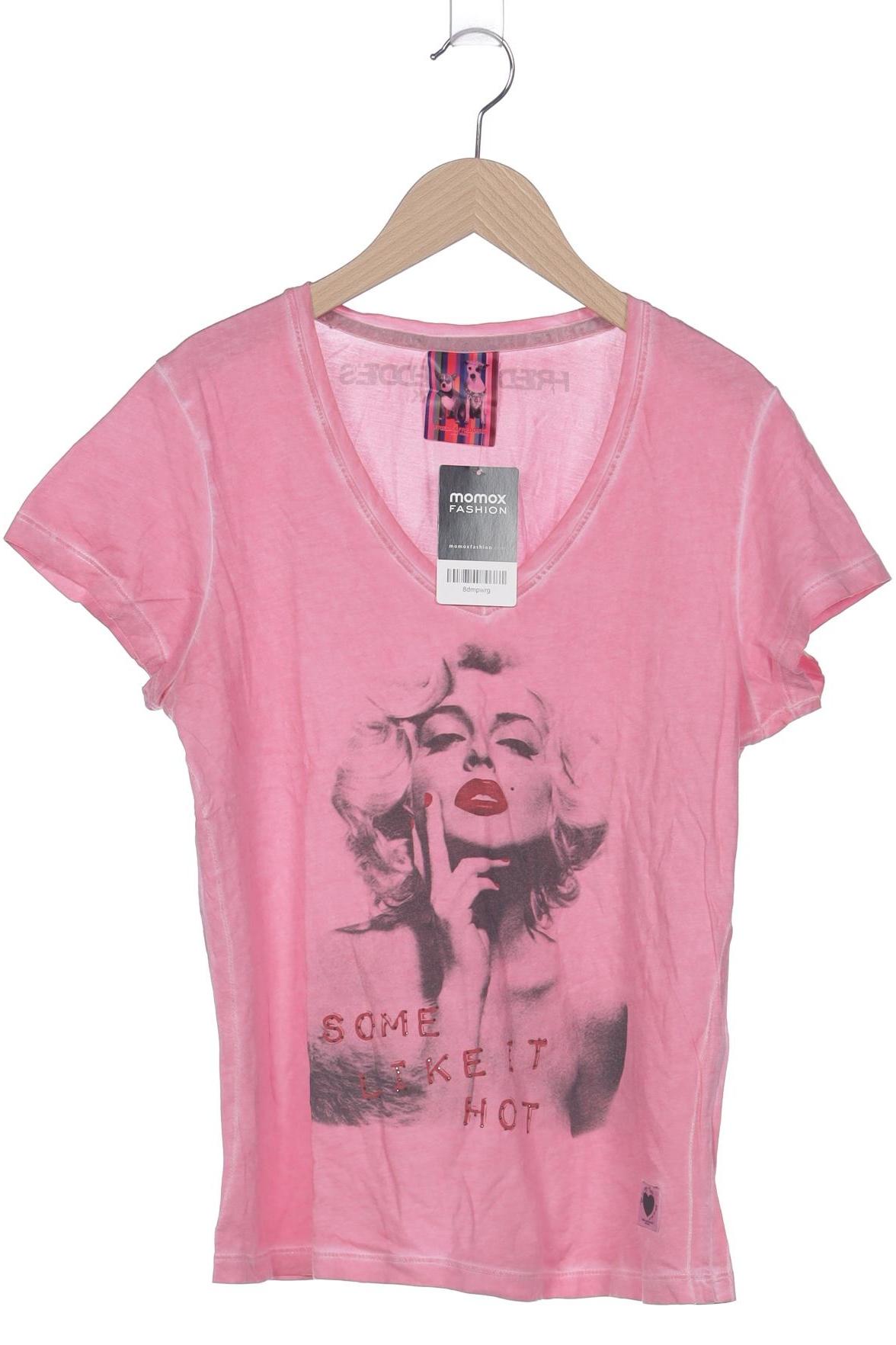 

Friedafreddies Damen T-Shirt, pink, Gr. 40