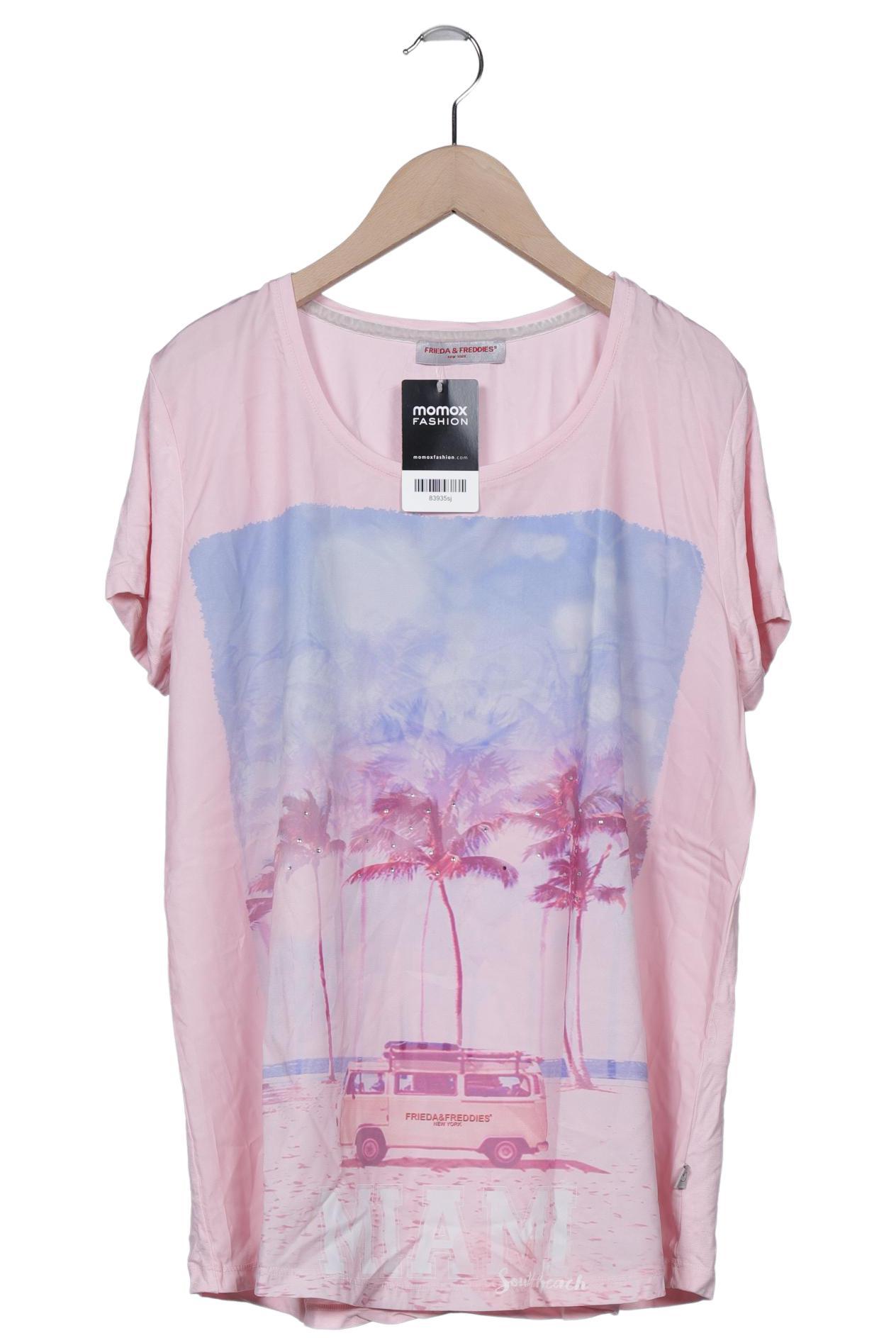 

Friedafreddies Damen T-Shirt, pink, Gr. 40