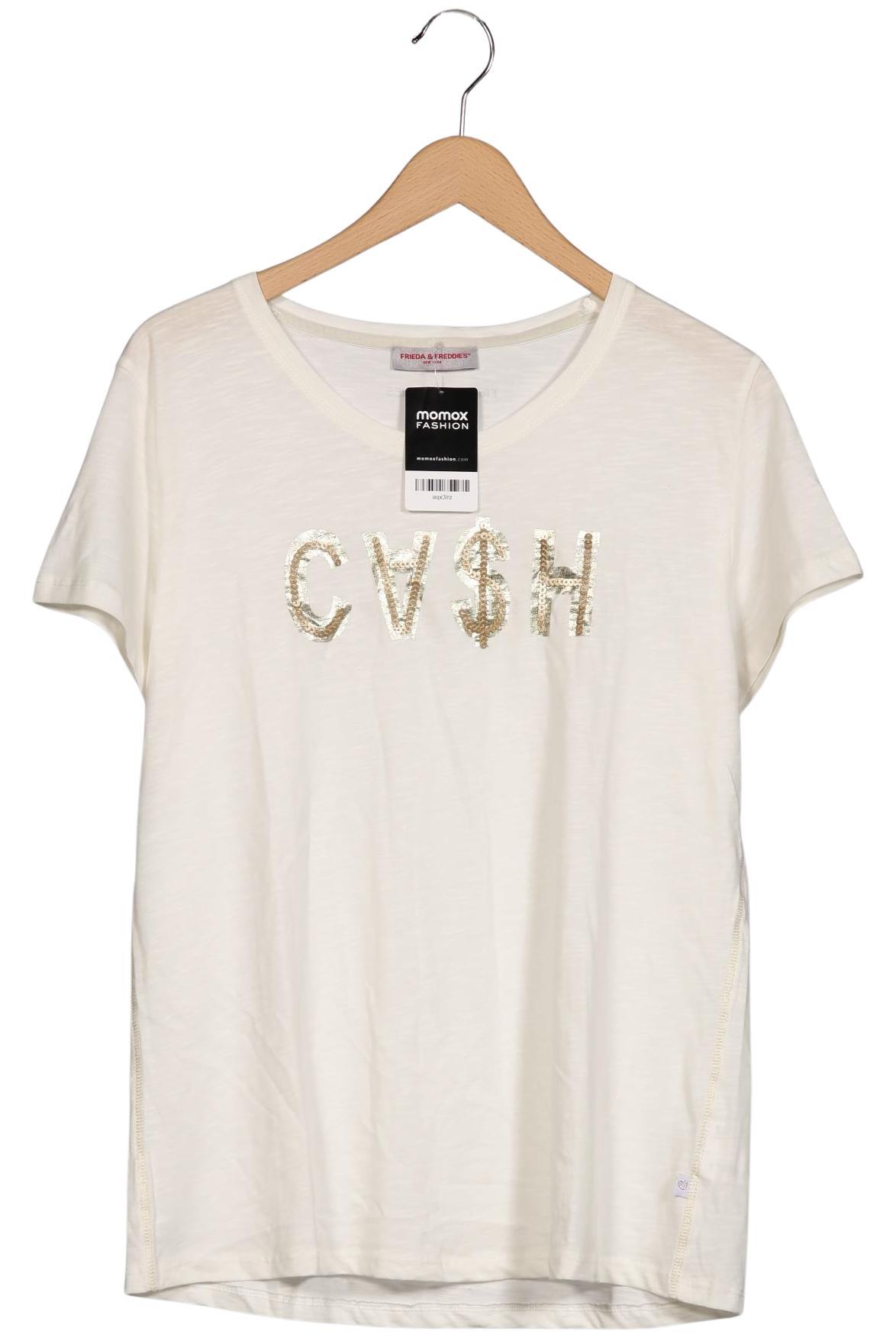 

Friedafreddies Damen T-Shirt, weiß, Gr. 44