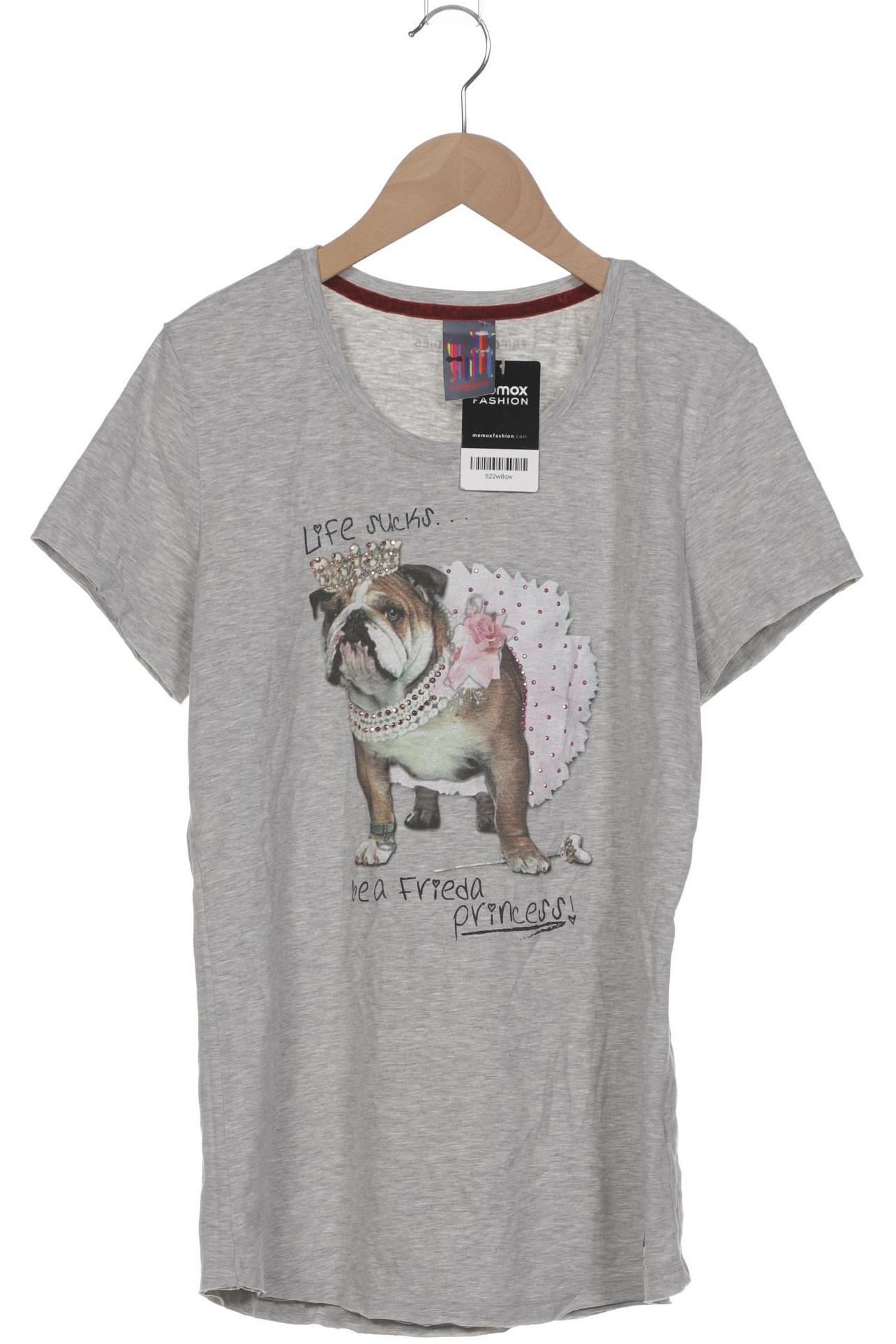 

Friedafreddies Damen T-Shirt, grau, Gr. 42