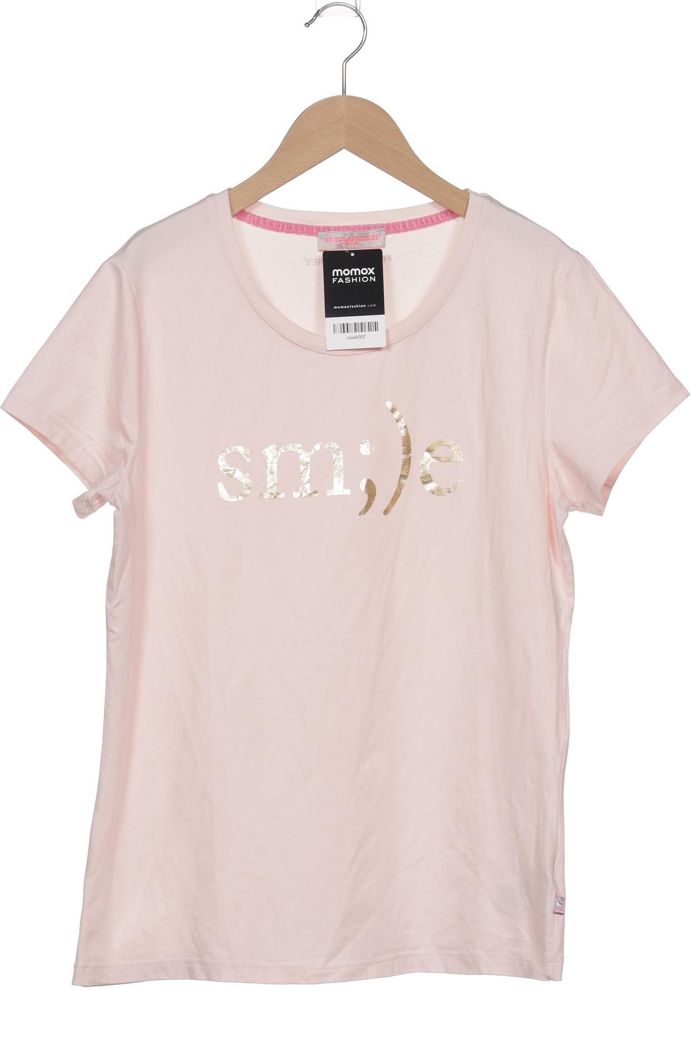 

Friedafreddies Damen T-Shirt, pink, Gr. 38